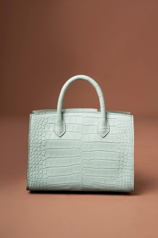 PRE-ORDER MIKRO TABI EXOTIC - PISTACHIO MINT CROCODILE START SHIPPING 15 JANUARY 2027