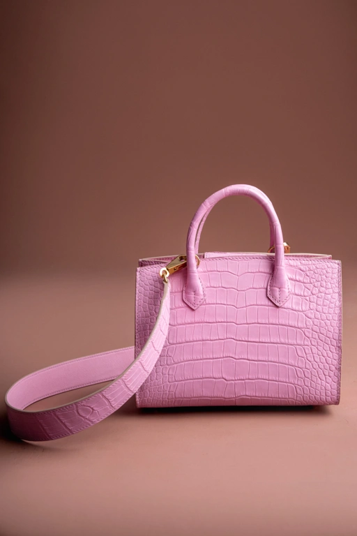 PRE-ORDER MIKRO TABI EXOTIC - ROSE POWDER CROCODILE START SHIPPING 15 JANUARY 2027