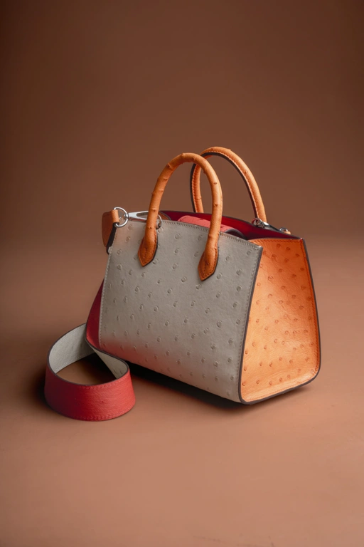 PRE-ORDER MIKRO TABI EXOTIC - AMBER MIX OSTRICH START SHIPPING 15 JANUARY 2027