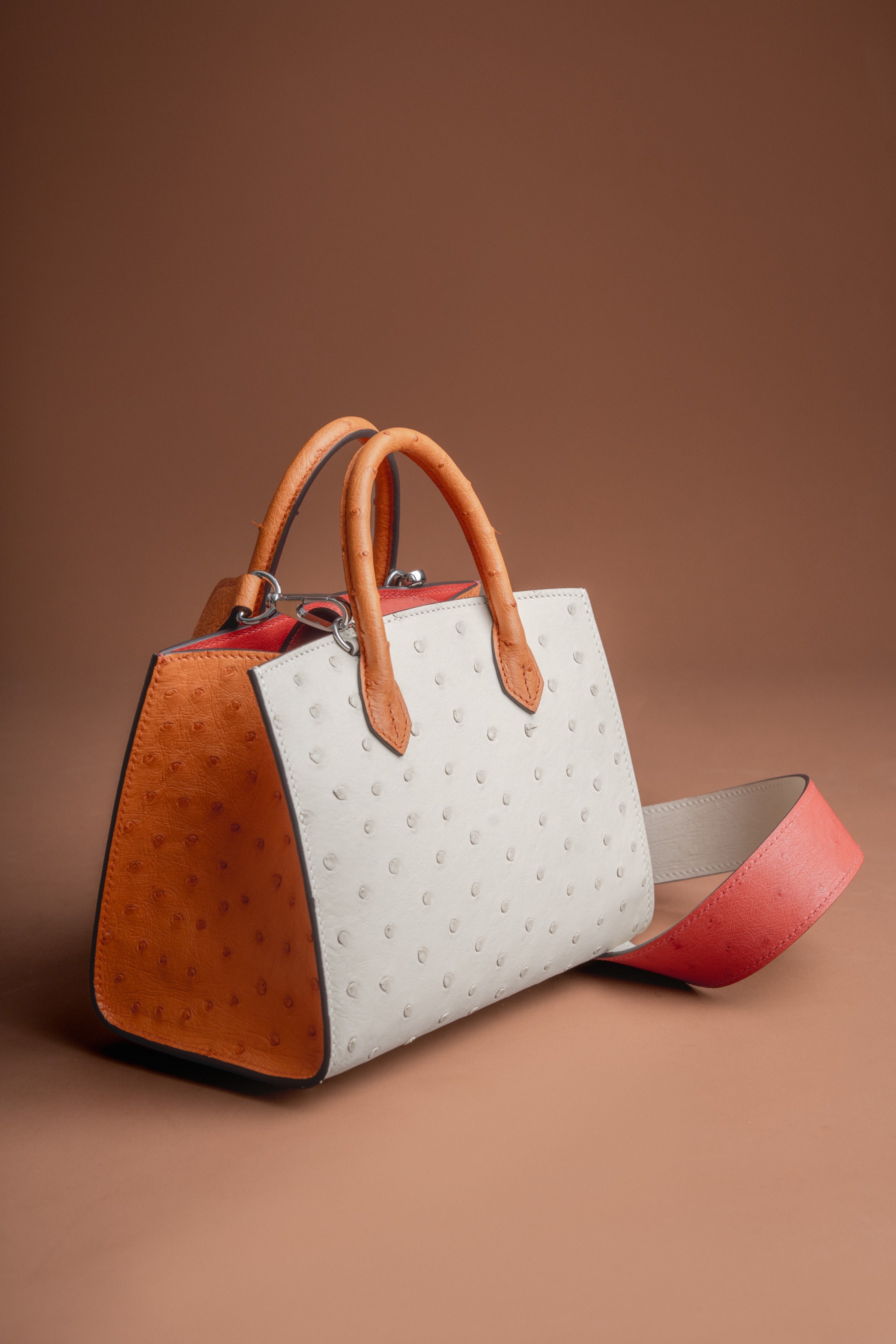 PRE-ORDER MIKRO TABI EXOTIC - AMBER MIX OSTRICH START SHIPPING 15 JANUARY 2027