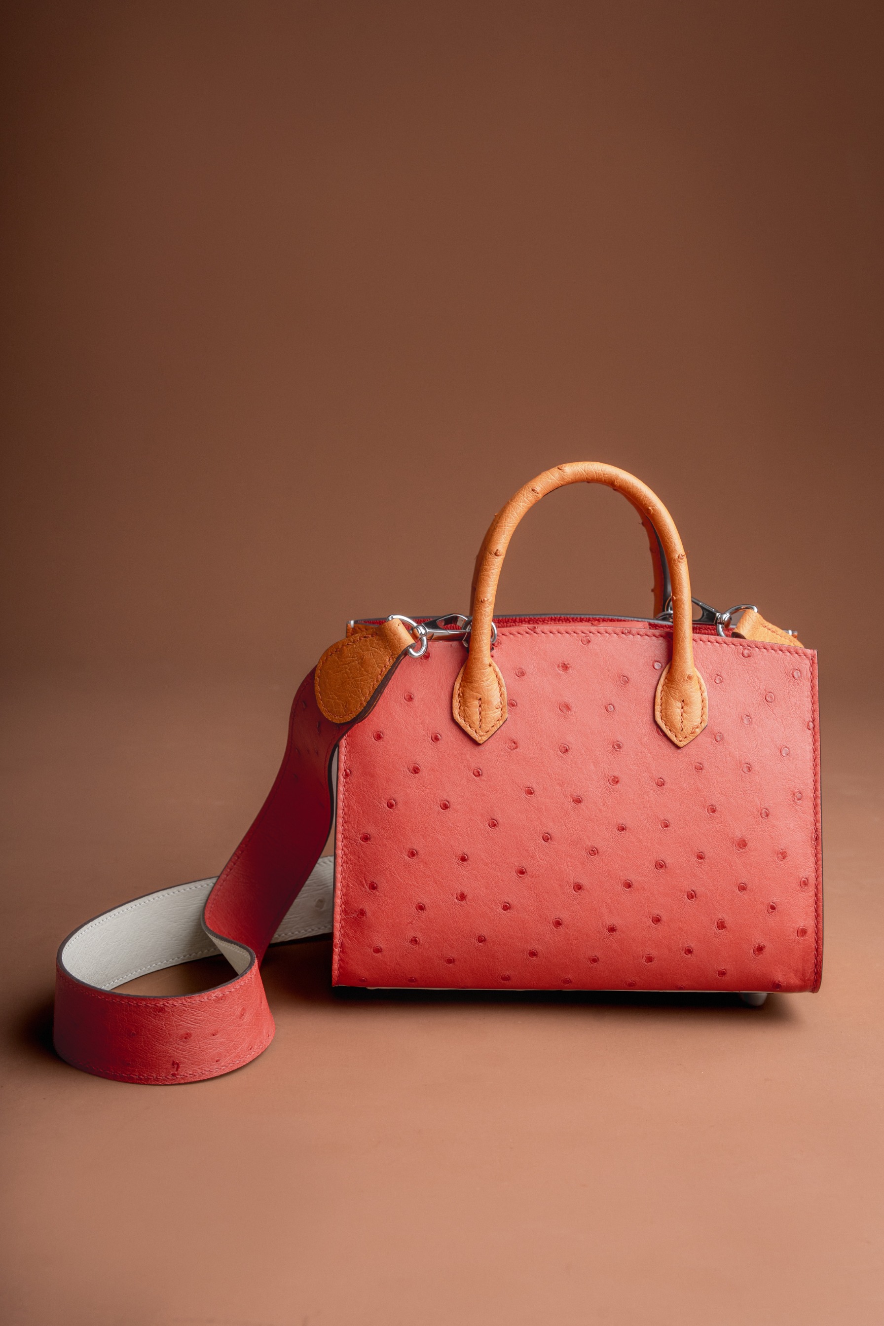 PRE-ORDER MIKRO TABI EXOTIC - AMBER MIX OSTRICH START SHIPPING 15 JANUARY 2027