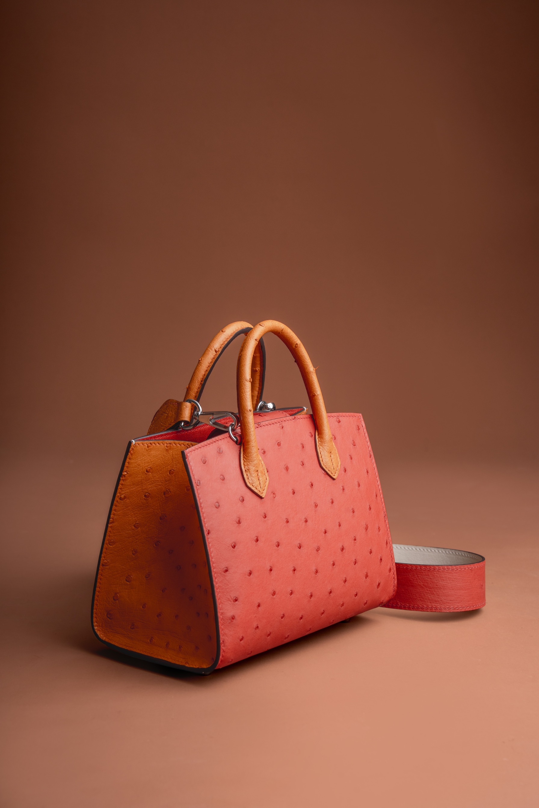 PRE-ORDER MIKRO TABI EXOTIC - AMBER MIX OSTRICH START SHIPPING 15 JANUARY 2027