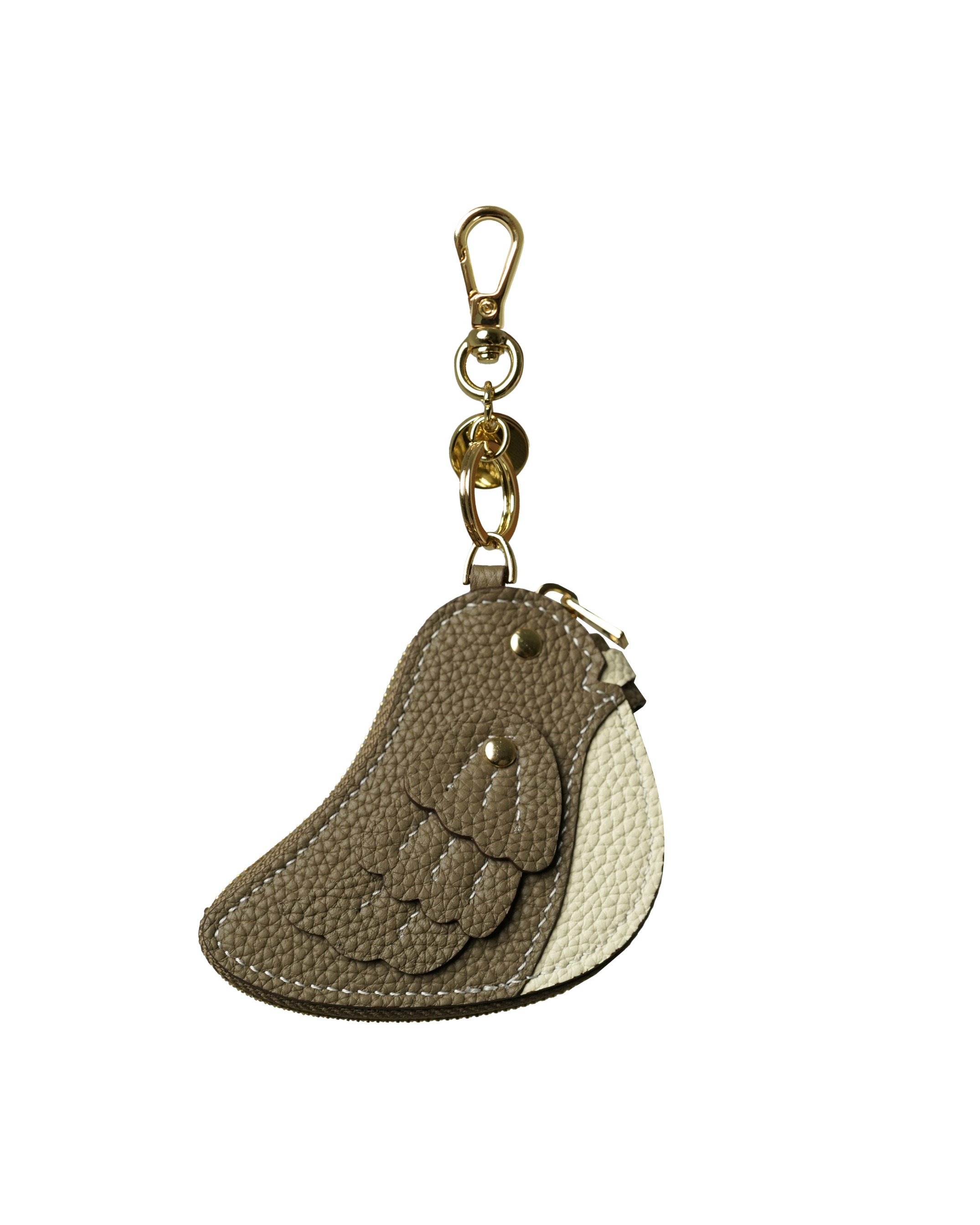 Ready Stok Bird Leather Coin Charm 