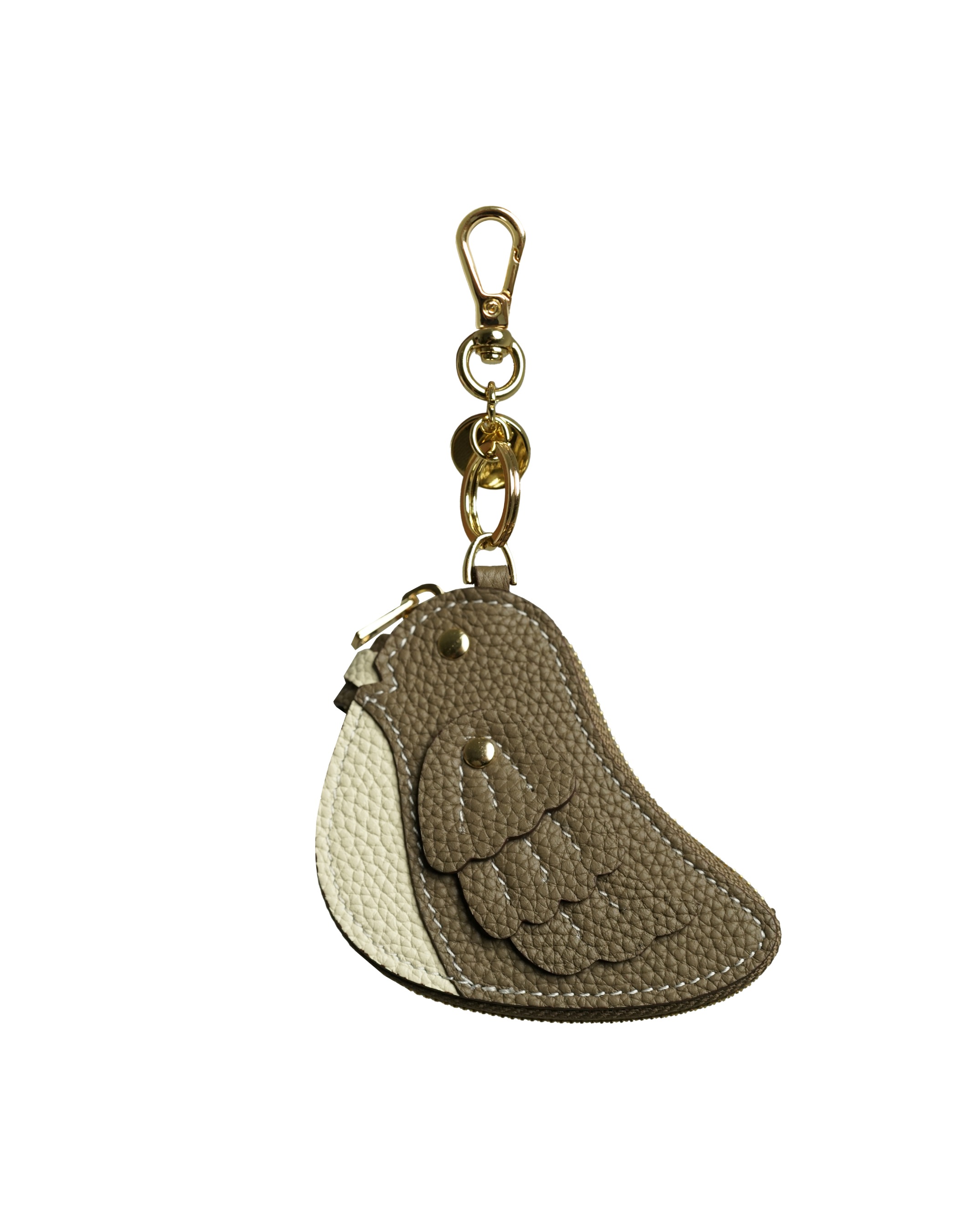 Ready Stok Bird Leather Coin Charm 