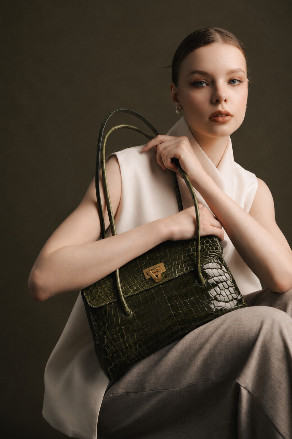 PRE-ORDER EXOTIC COSMO OLIVE CROCO START SHIPPING NOVEMBER 2026