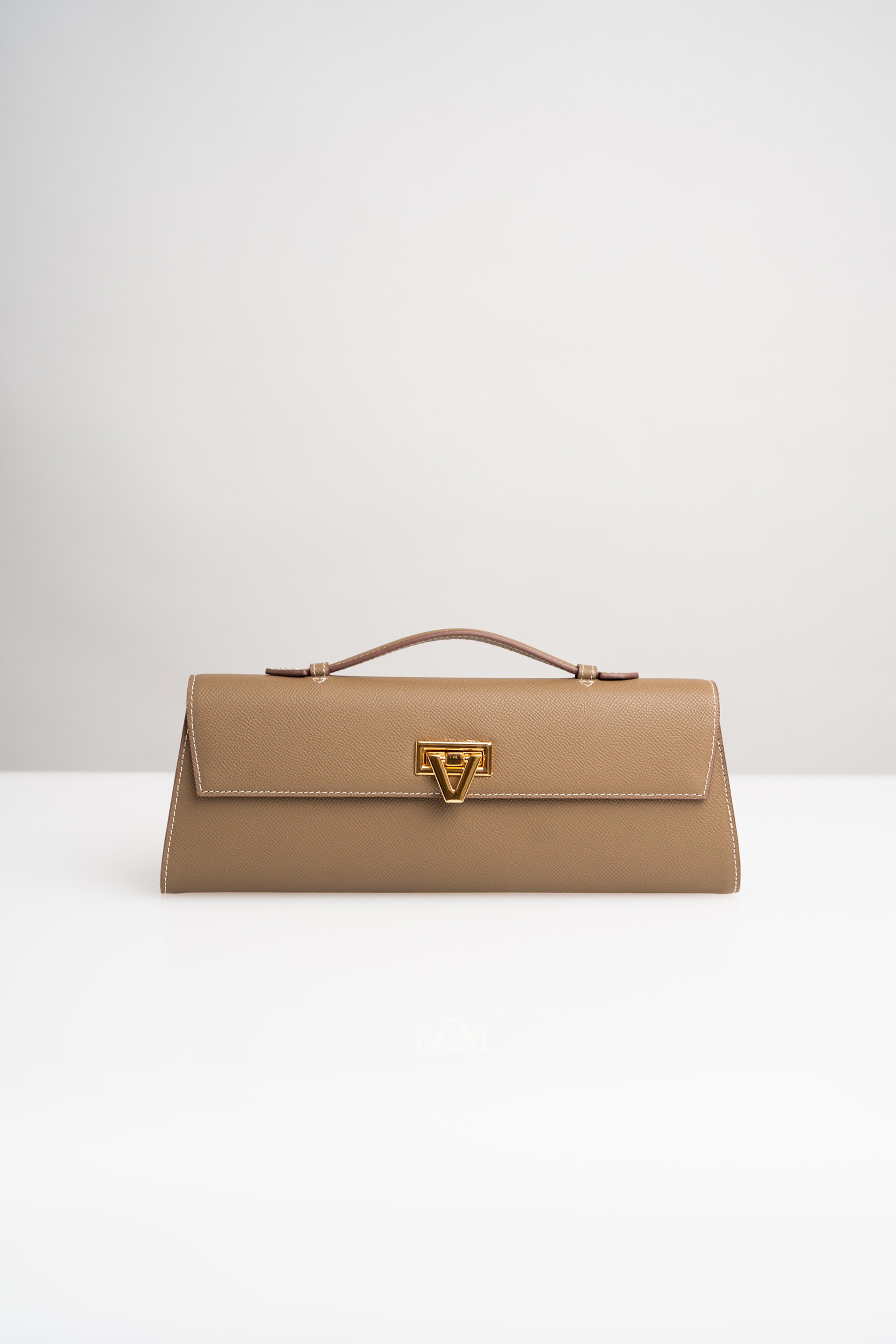 PRE ORDER Davi Bag Taupe GOLD Hardware - Start Shipping NOVEMBER 2026