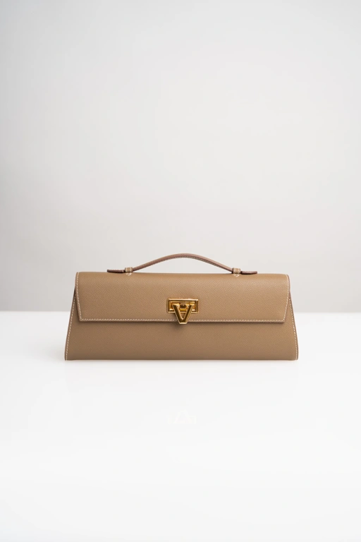 Image of PRE ORDER Davi Bag Taupe GOLD Hardware - STARTS SHIPPING SEPTEMBER 2026