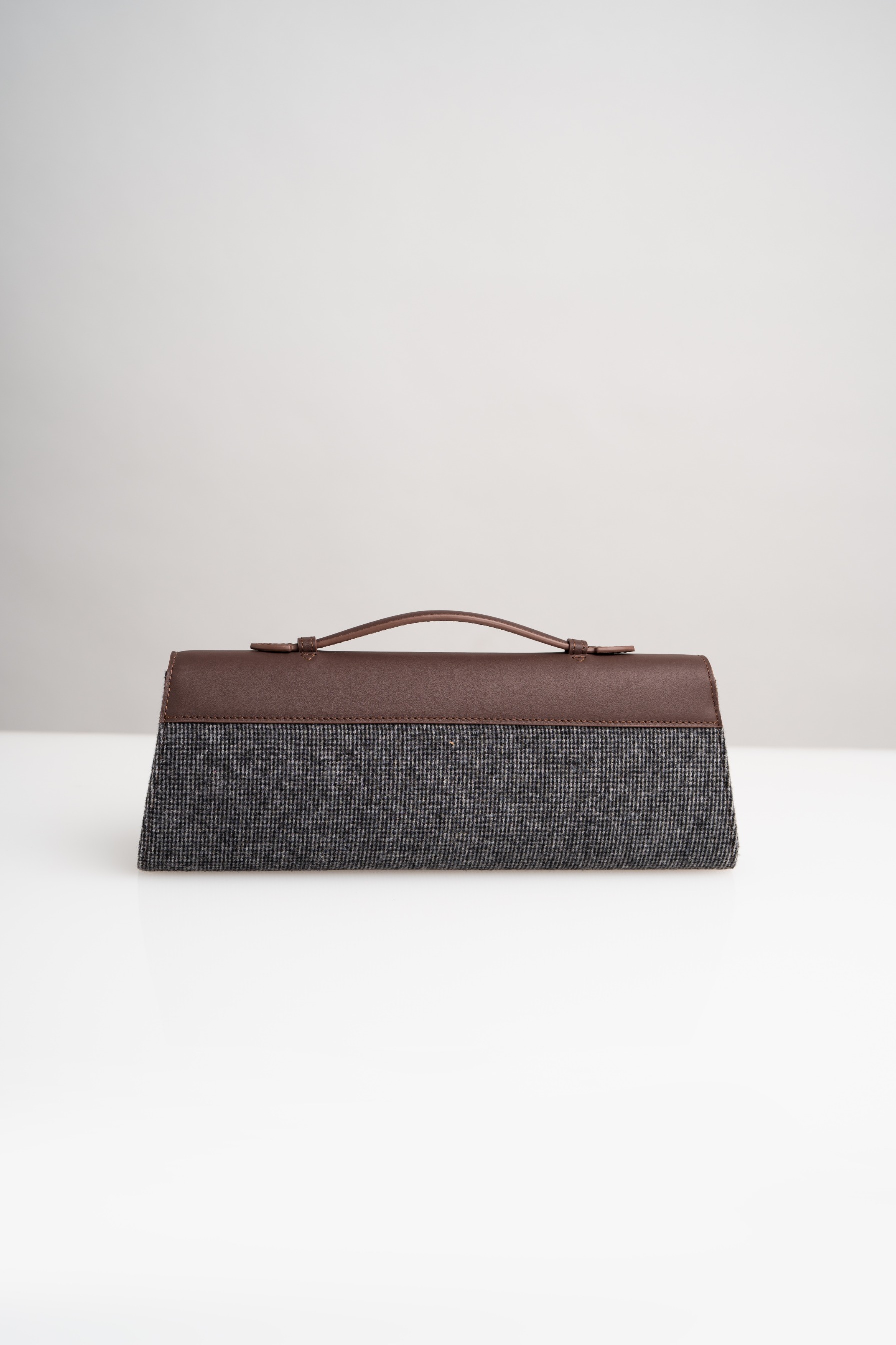Davi Bag Canvas Choco Bicolor GOLD Hardware - STARTS SHIPPING 14 SEPTEMBER 2026