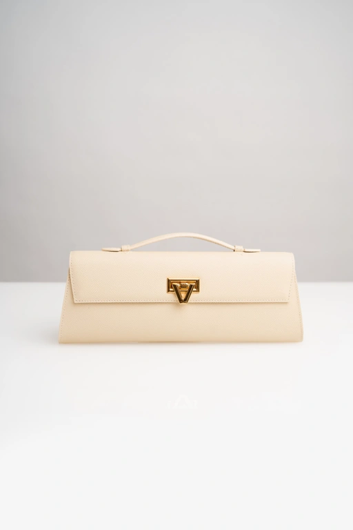 Image of PRE ORDER Davi Bag Bone GOLD Hardware - STARTS SHIPPING SEPTEMBER 2026
