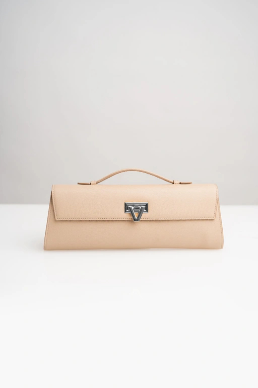 Image of Davi Bag Mushroom SILVER Hardware - READY STOCK
