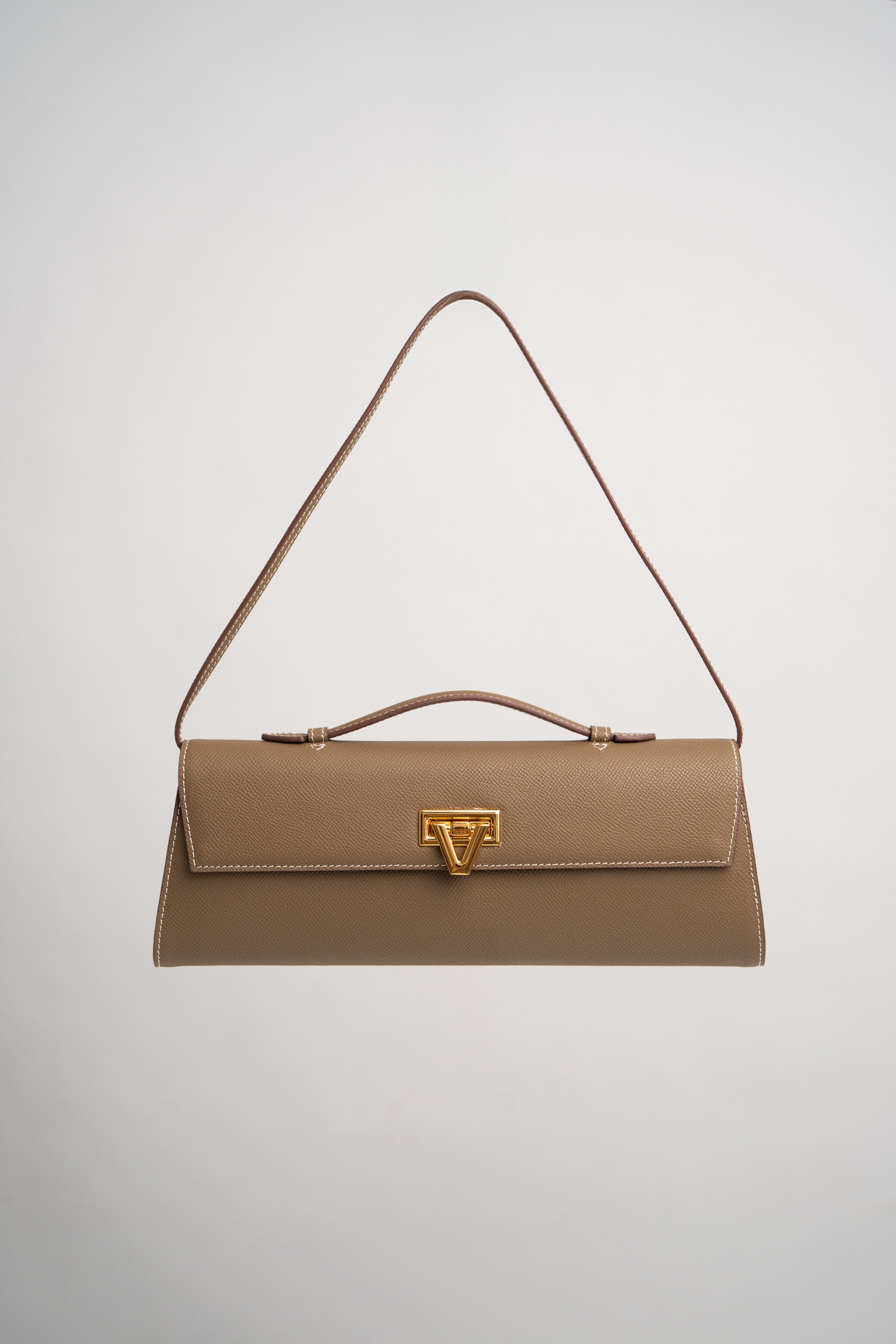 PRE ORDER Davi Bag Taupe GOLD Hardware - Start Shipping NOVEMBER 2026