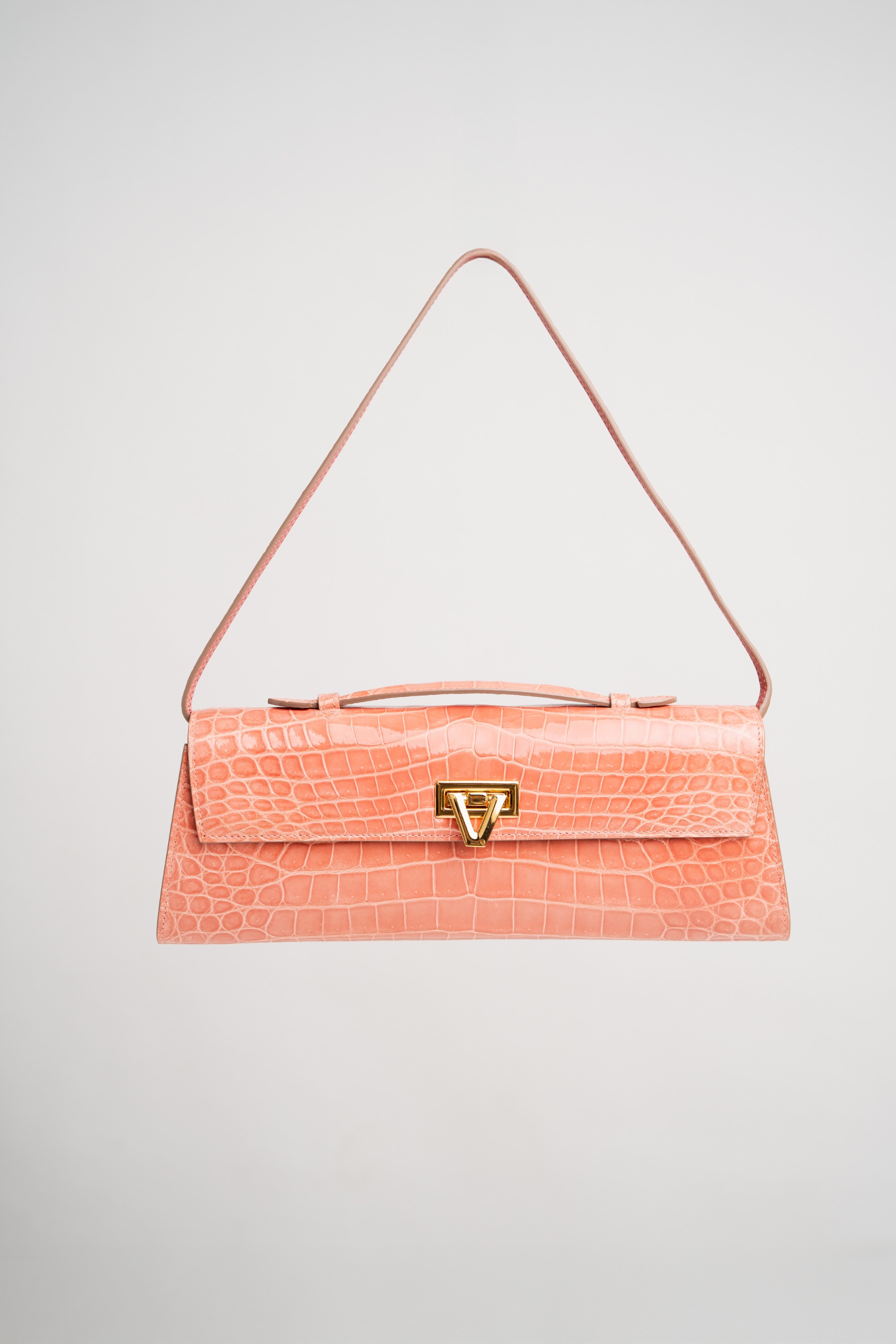 Davi Bag Exotic Crocodile Flamingo - PRE-ORDER STARTS SHIPPING  NOVEMBER 2026
