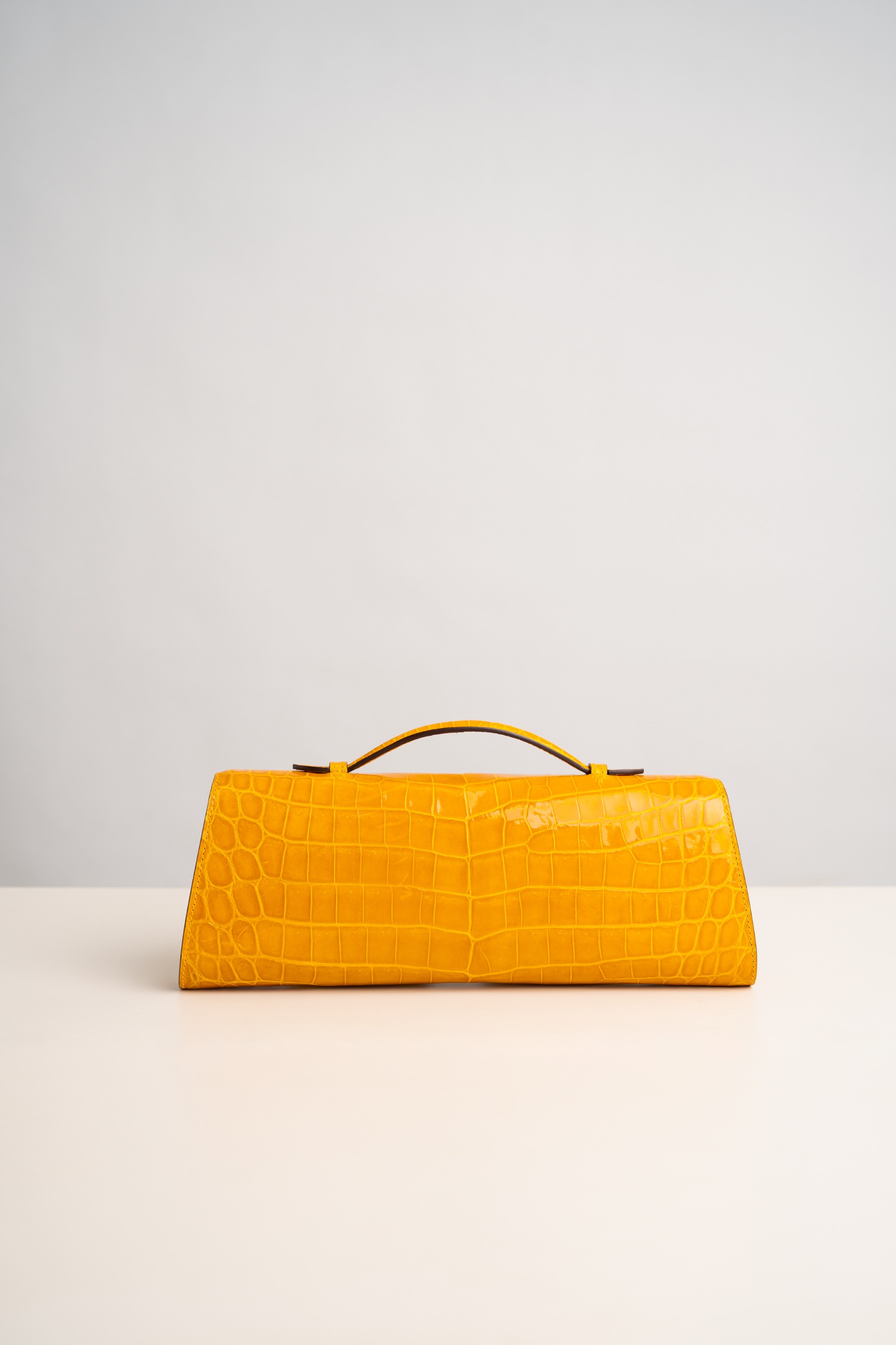 Davi Bag Exotic Crocodile Lemon - PRE-ORDER STARTS SHIPPING  NOVEMBER 2026