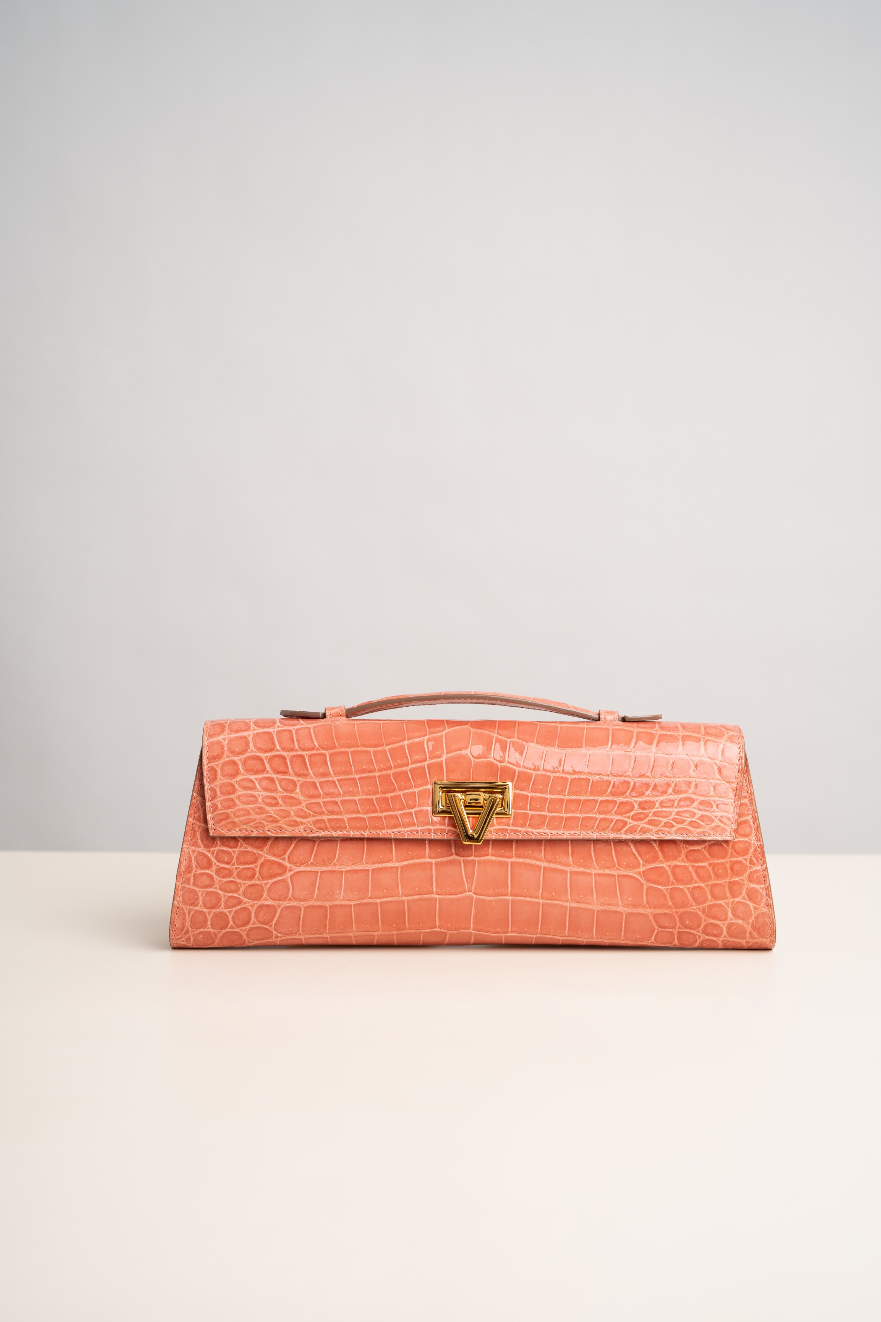 Davi Bag Exotic Crocodile Flamingo - PRE-ORDER STARTS SHIPPING  NOVEMBER 2026