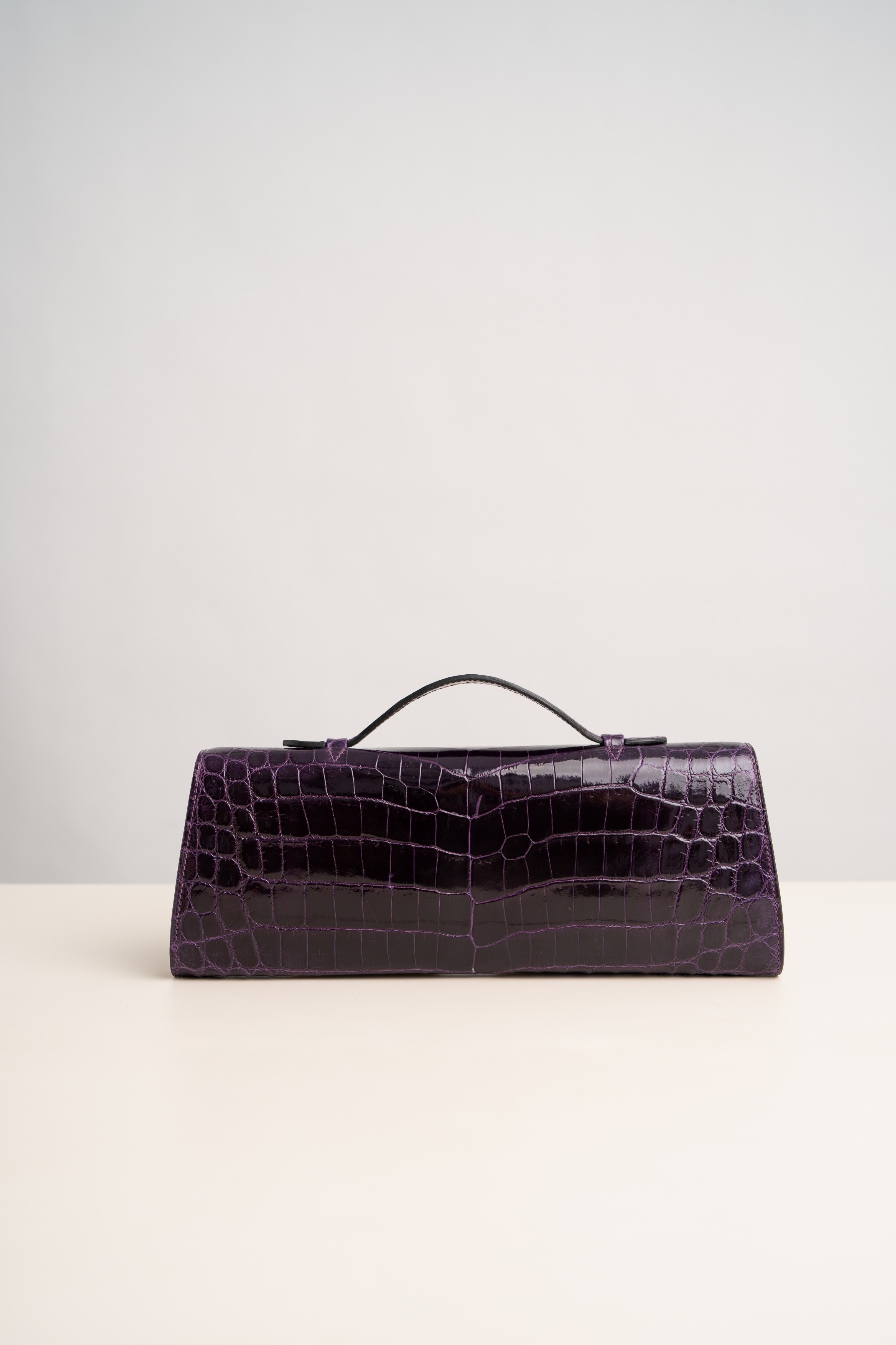 Davi Bag Exotic Crocodile Grape - PRE-ORDER STARTS SHIPPING  NOVEMBER 2026