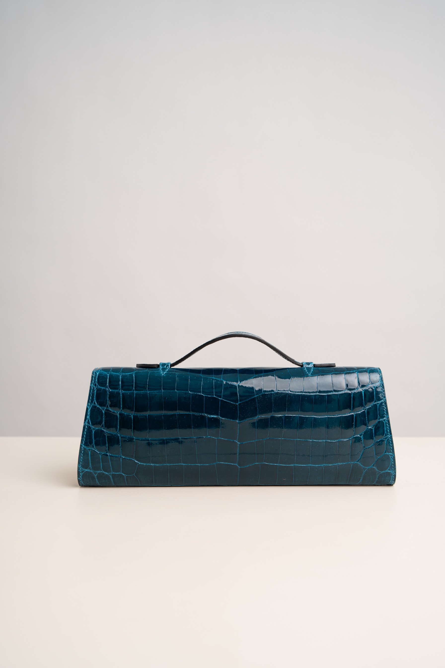 Davi Bag Exotic Crocodile Aquamarine - PRE-ORDER STARTS SHIPPING NOVEMBER 2026