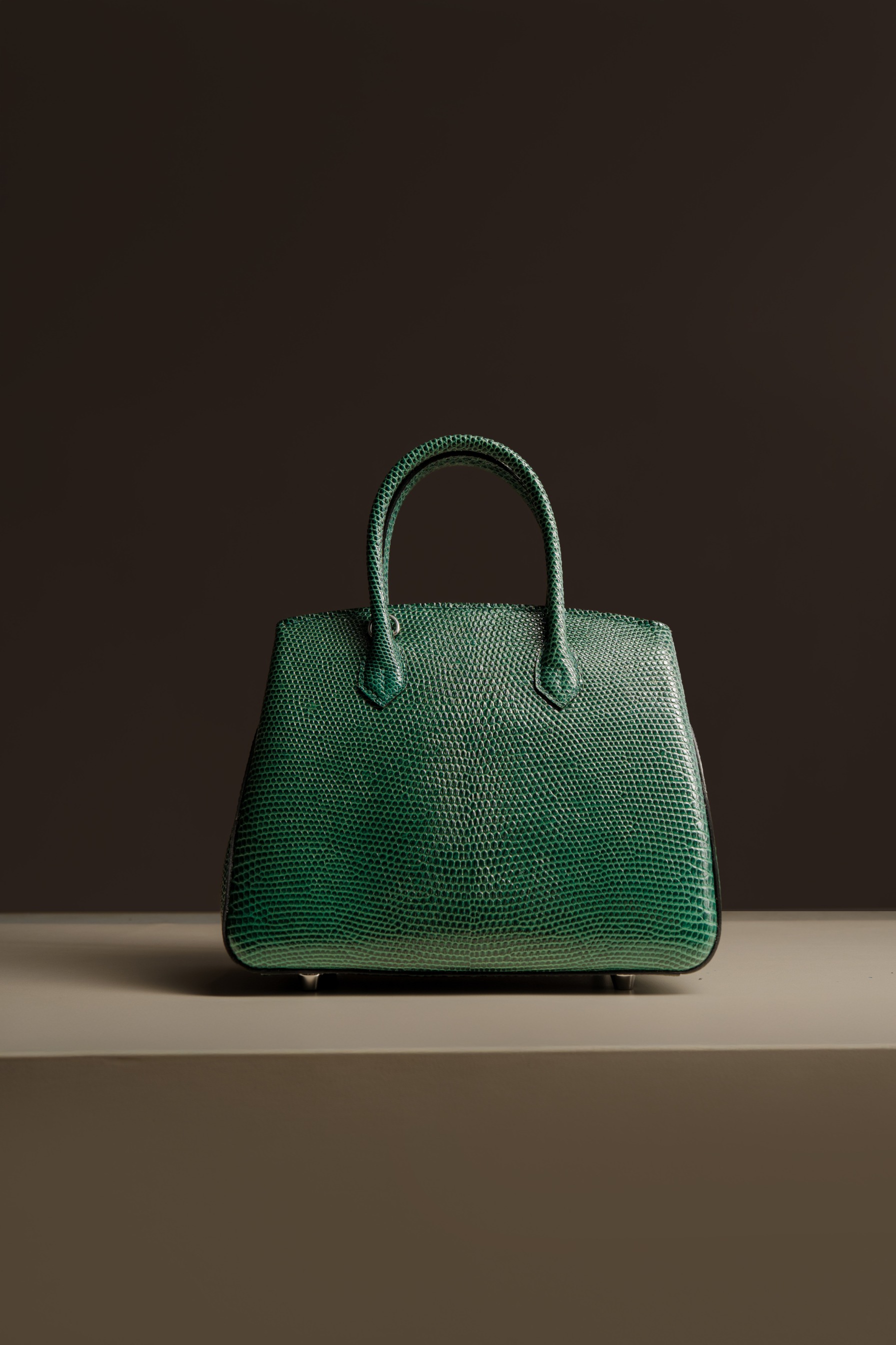 PO GIGI BAG EXOTIC LIZARD EMERALD START SHIPPING MARCH 2026