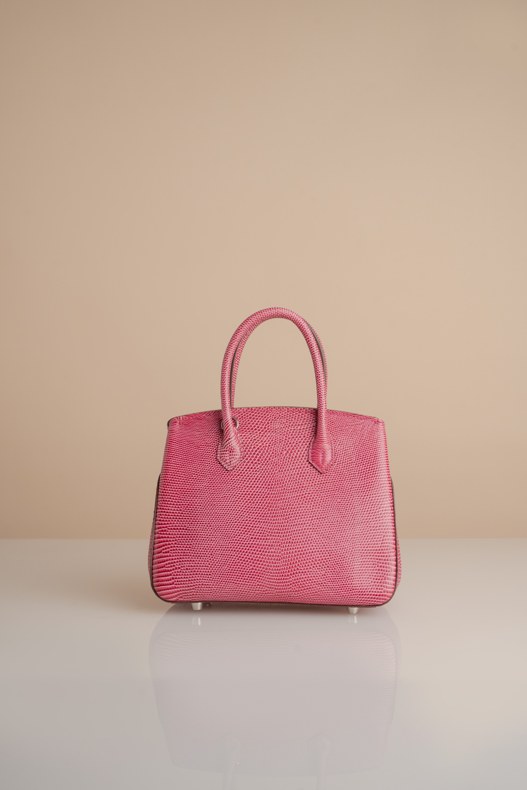 GIGI BAG EXOTIC LIZARD ROSE PRE-ORDER (SHIPPING START MARCH 2026)