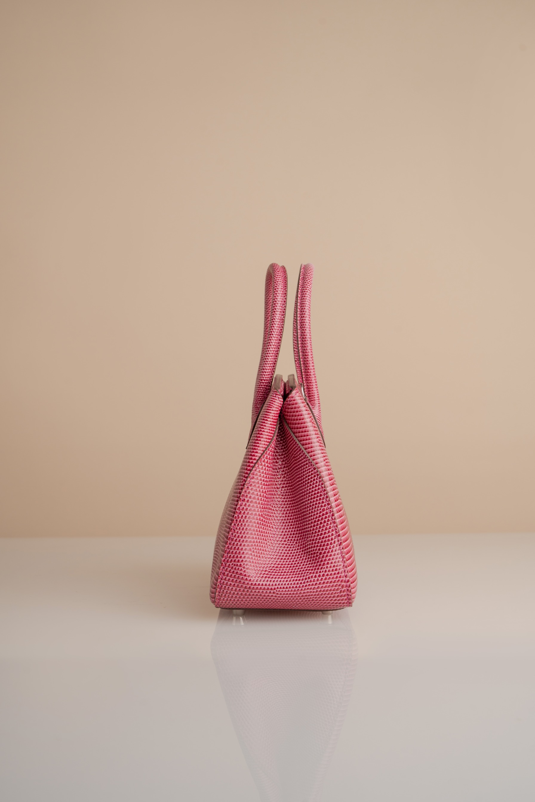 GIGI BAG EXOTIC LIZARD ROSE PRE-ORDER (SHIPPING START MARCH 2026)