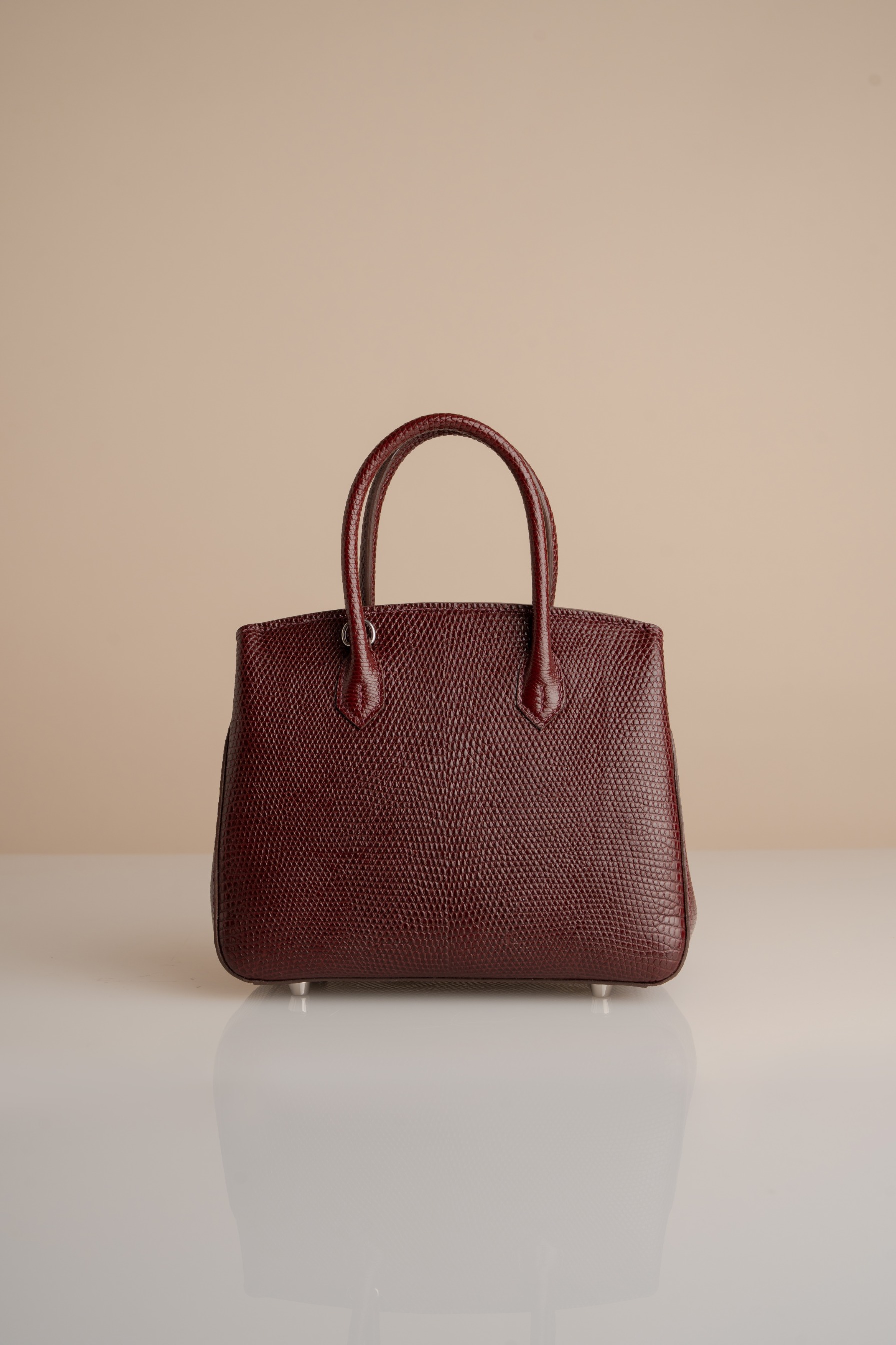 PO GIGI BAG EXOTIC LIZARD WINE START SHIPPING JUNE 2026