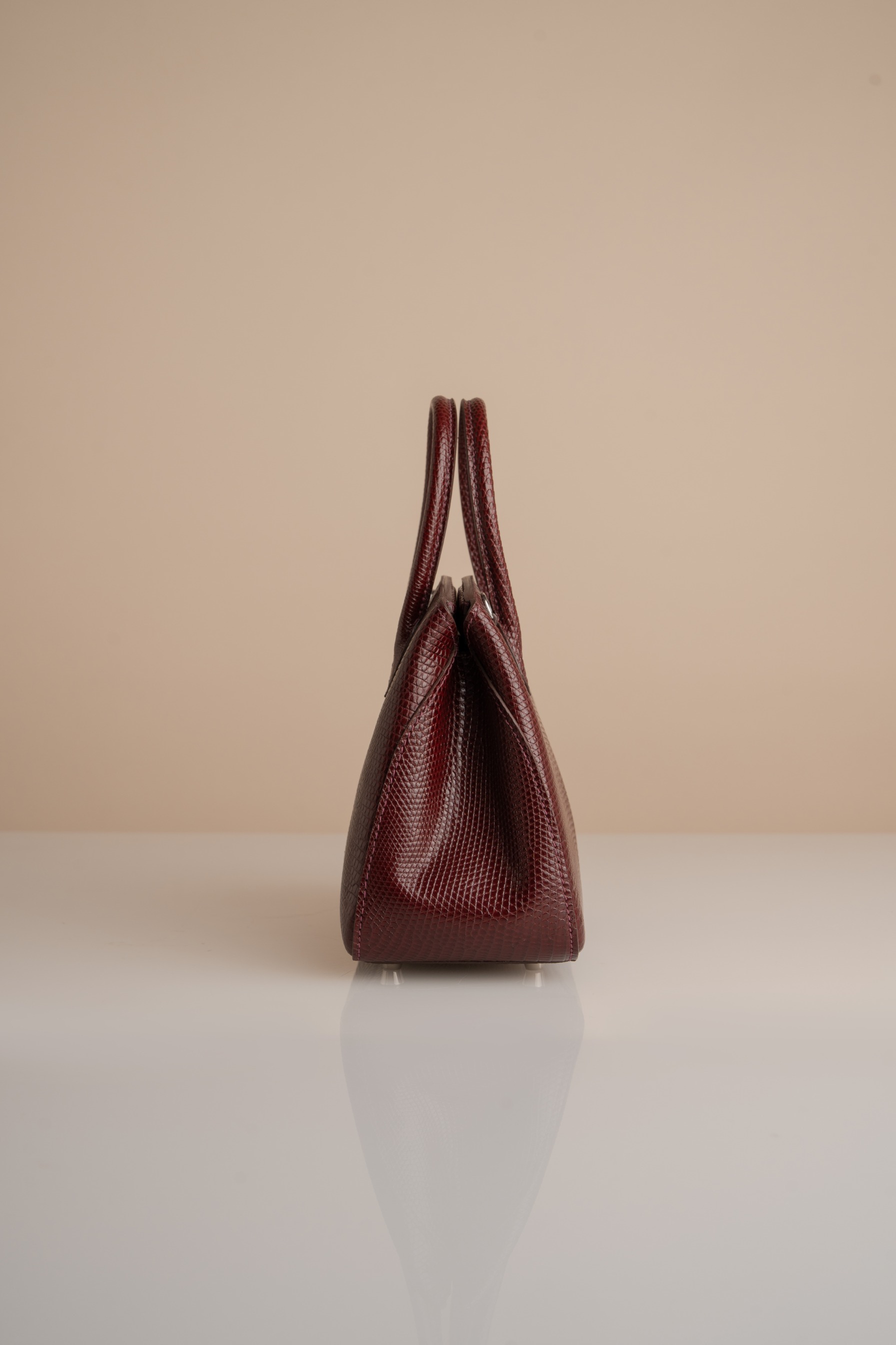 PO GIGI BAG EXOTIC LIZARD WINE START SHIPPING JUNE 2026