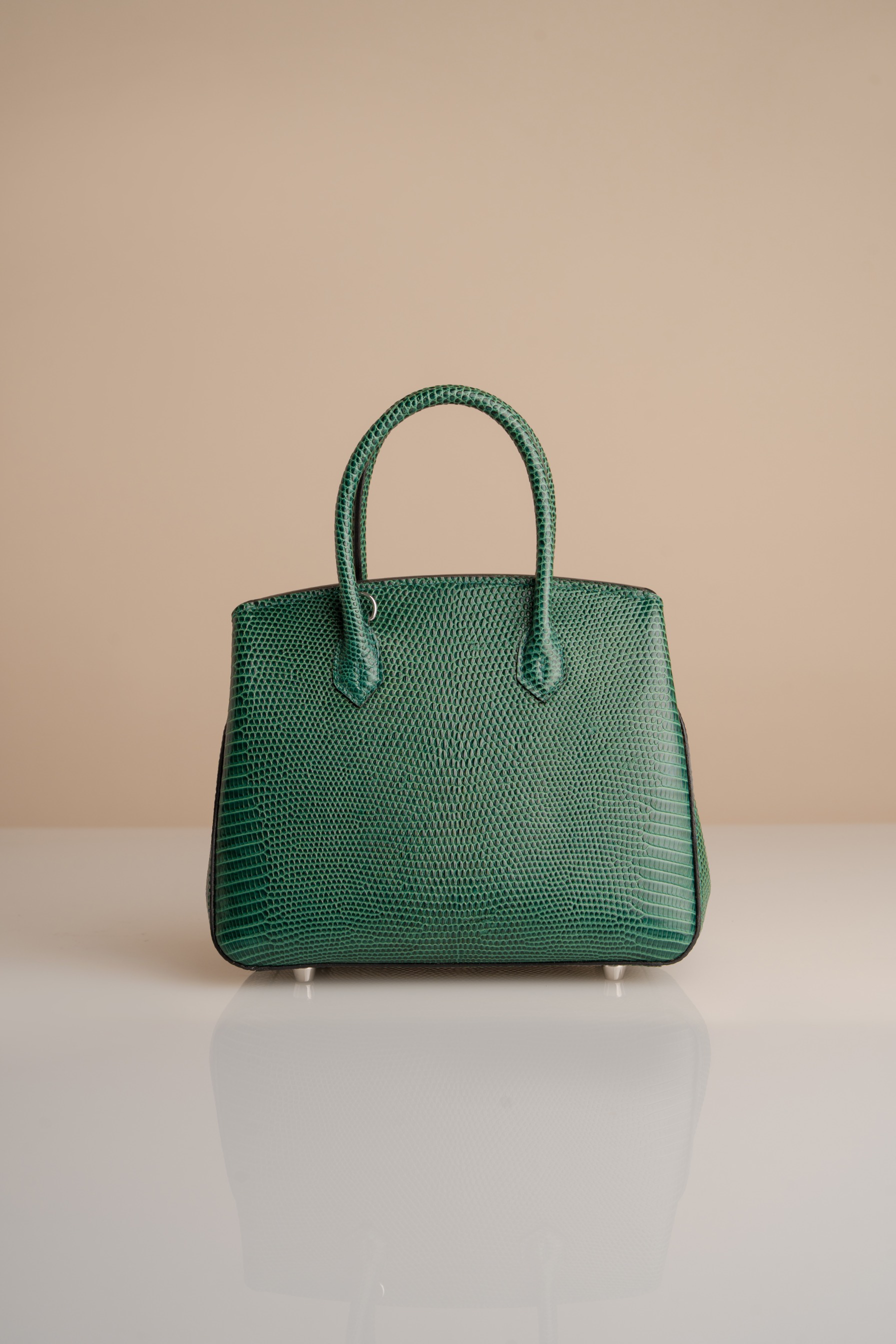PO GIGI BAG EXOTIC LIZARD EMERALD START SHIPPING MARCH 2026