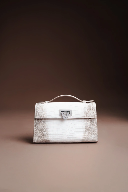 Image of PO The Luxury Exotic Heart Bag - HIMALAYA Start Shipping JULY 2026