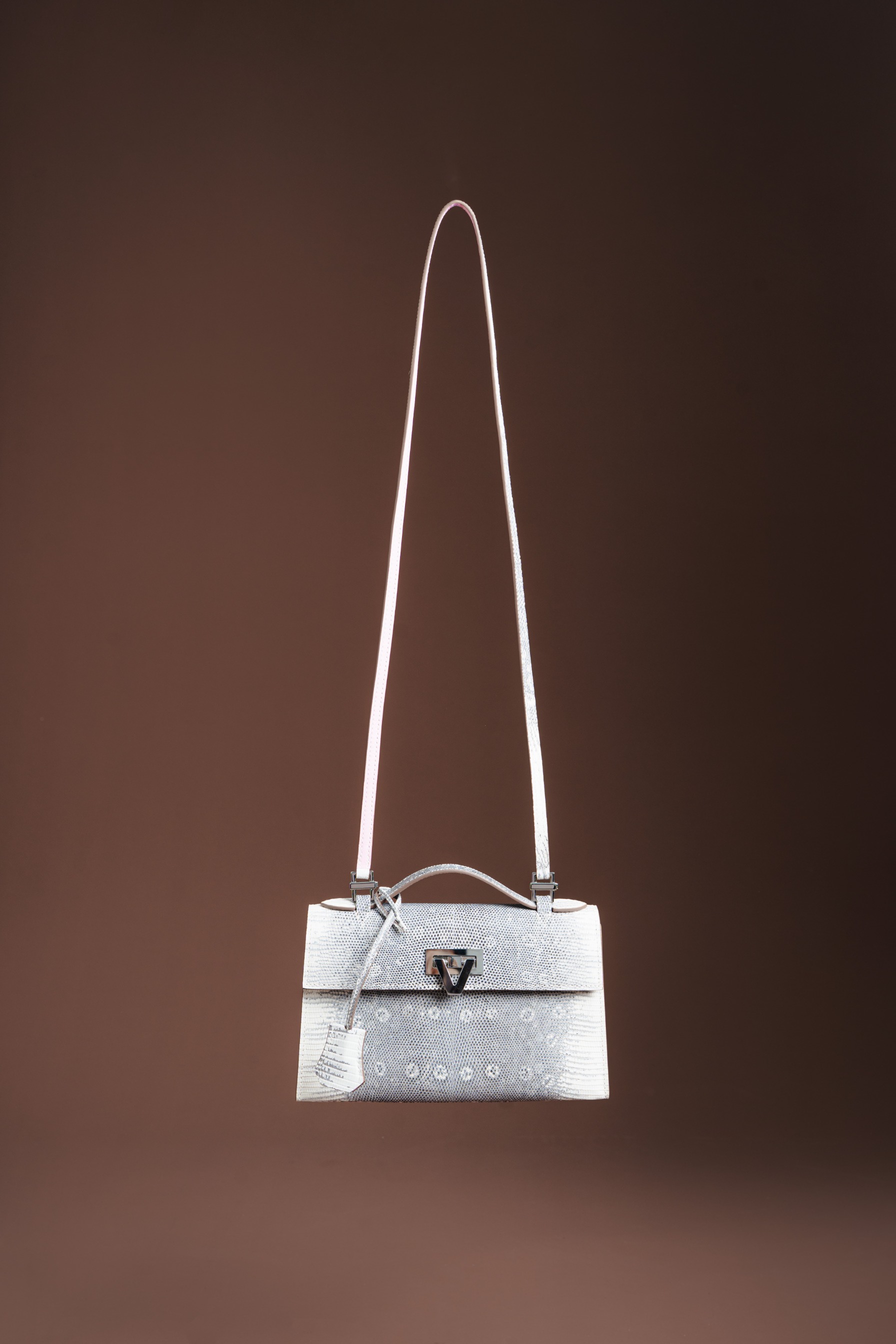 PO The Luxury Exotic Heart Bag - The Lizard Start Shipping NOVEMBER 2026