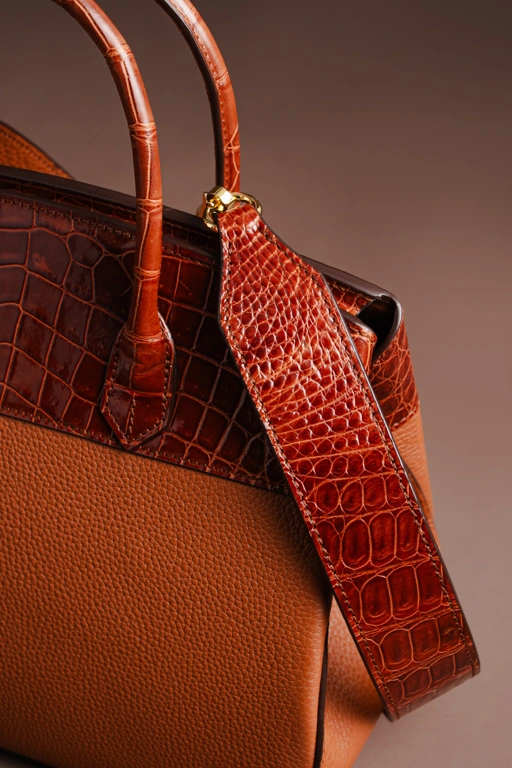 Image of READY STOCK STRAP ONLY GIGI MIX CROCO STAMP