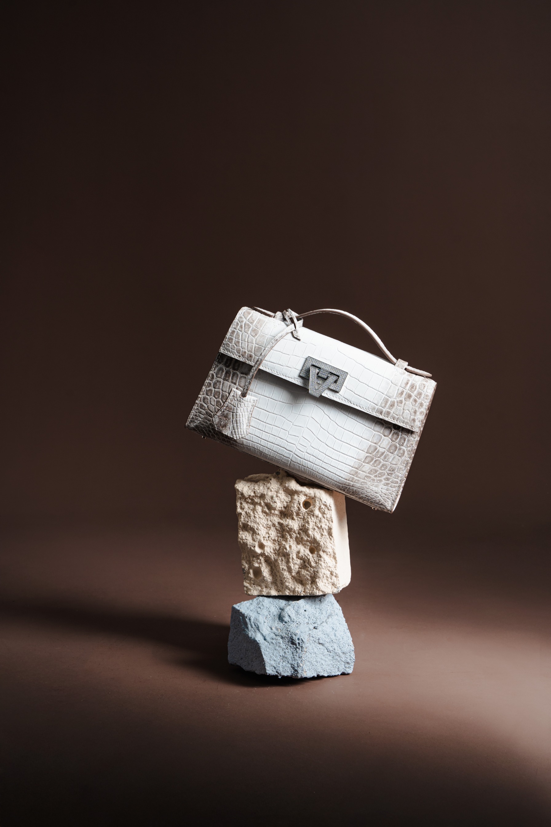 PO The Luxury Exotic Heart Bag - HIMALAYA Crystal hardware Start Shipping NOVEMBER 2026