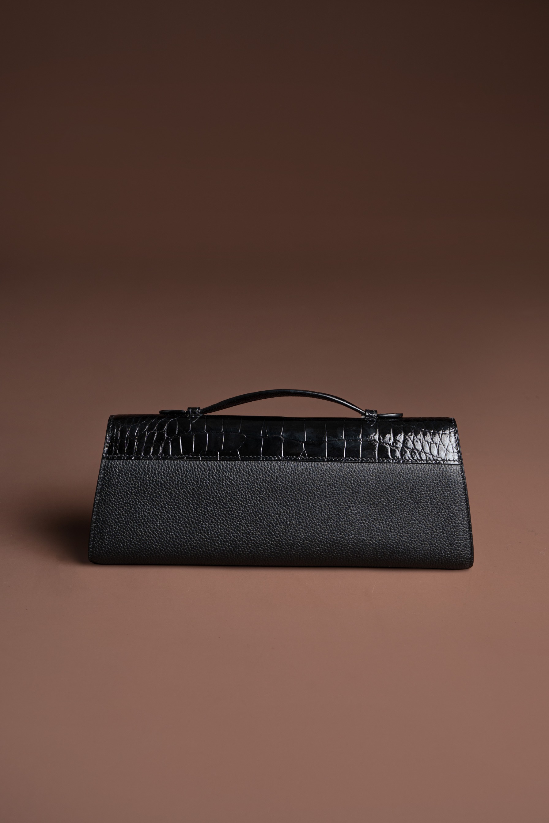 Davi Bag Exotic MIX Black Crocodile - PRE-ORDER STARTS SHIPPING  NOVEMBER 2026