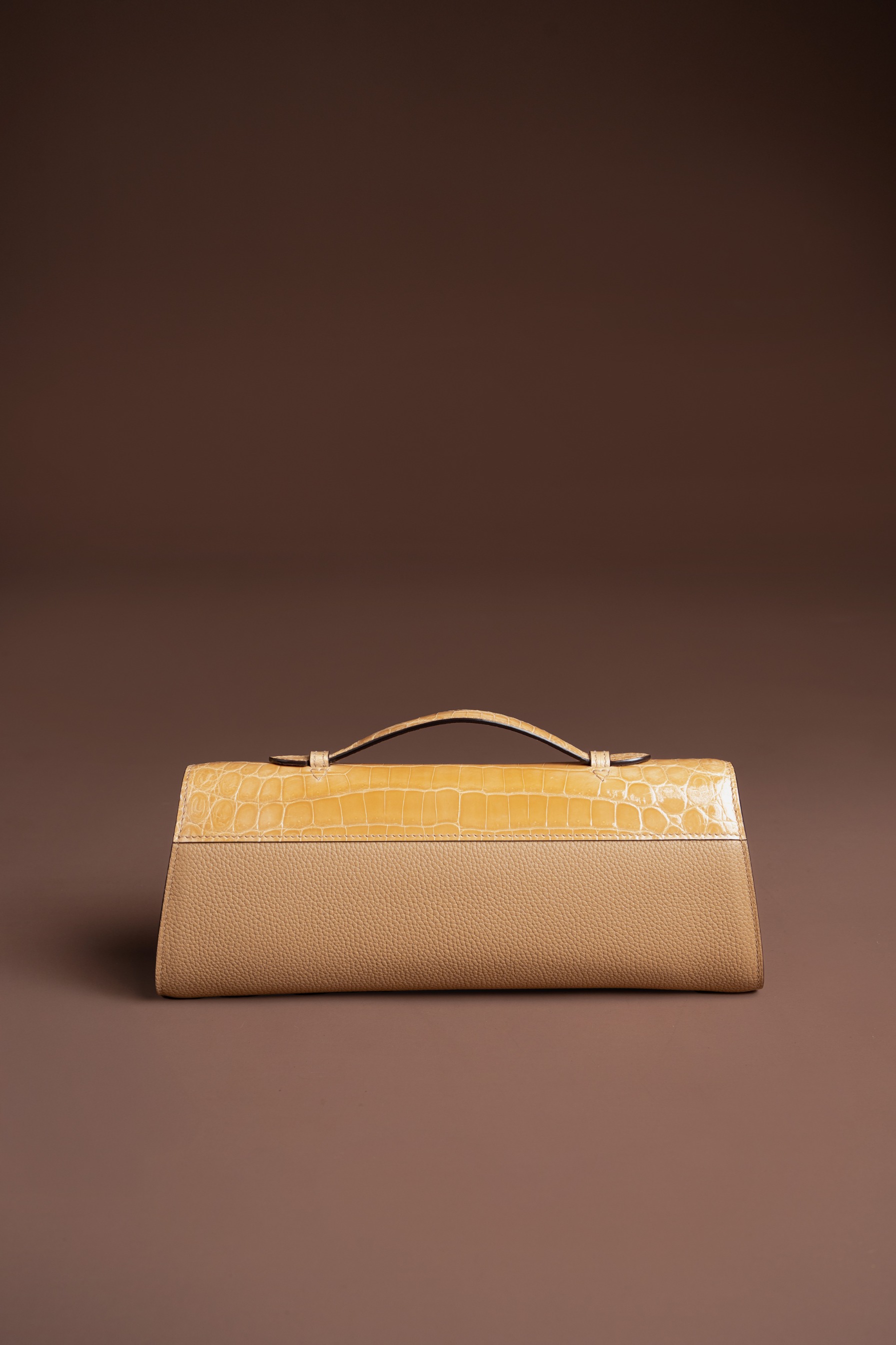 Davi Bag Exotic MIX Nude Crocodile - PRE-ORDER STARTS SHIPPING NOVEMBER 2026