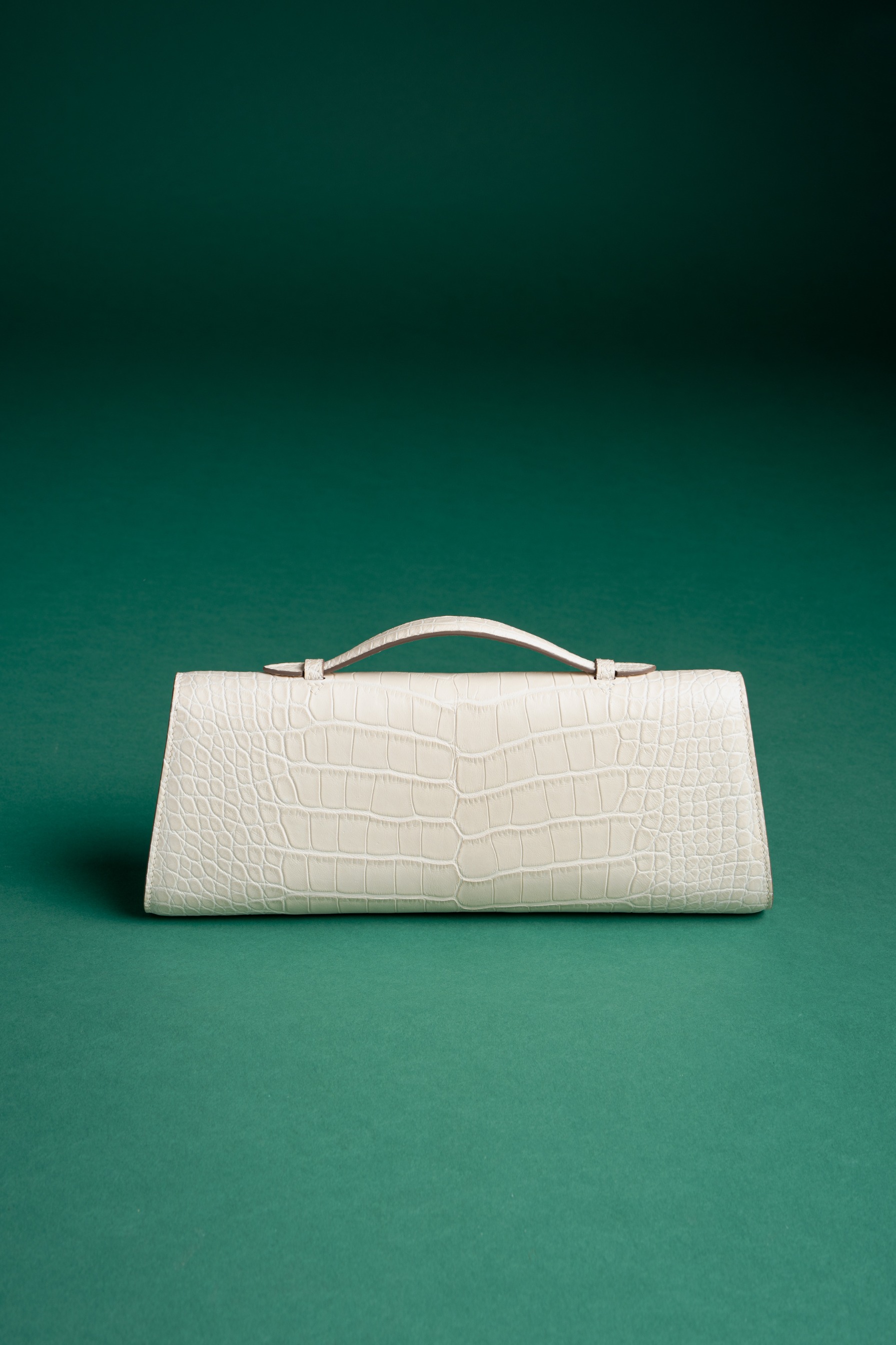 Davi Bag Exotic Blanc Crocodile (Kiki Series) - PRE-ORDER STARTS SHIPPING NOVEMBER 2026