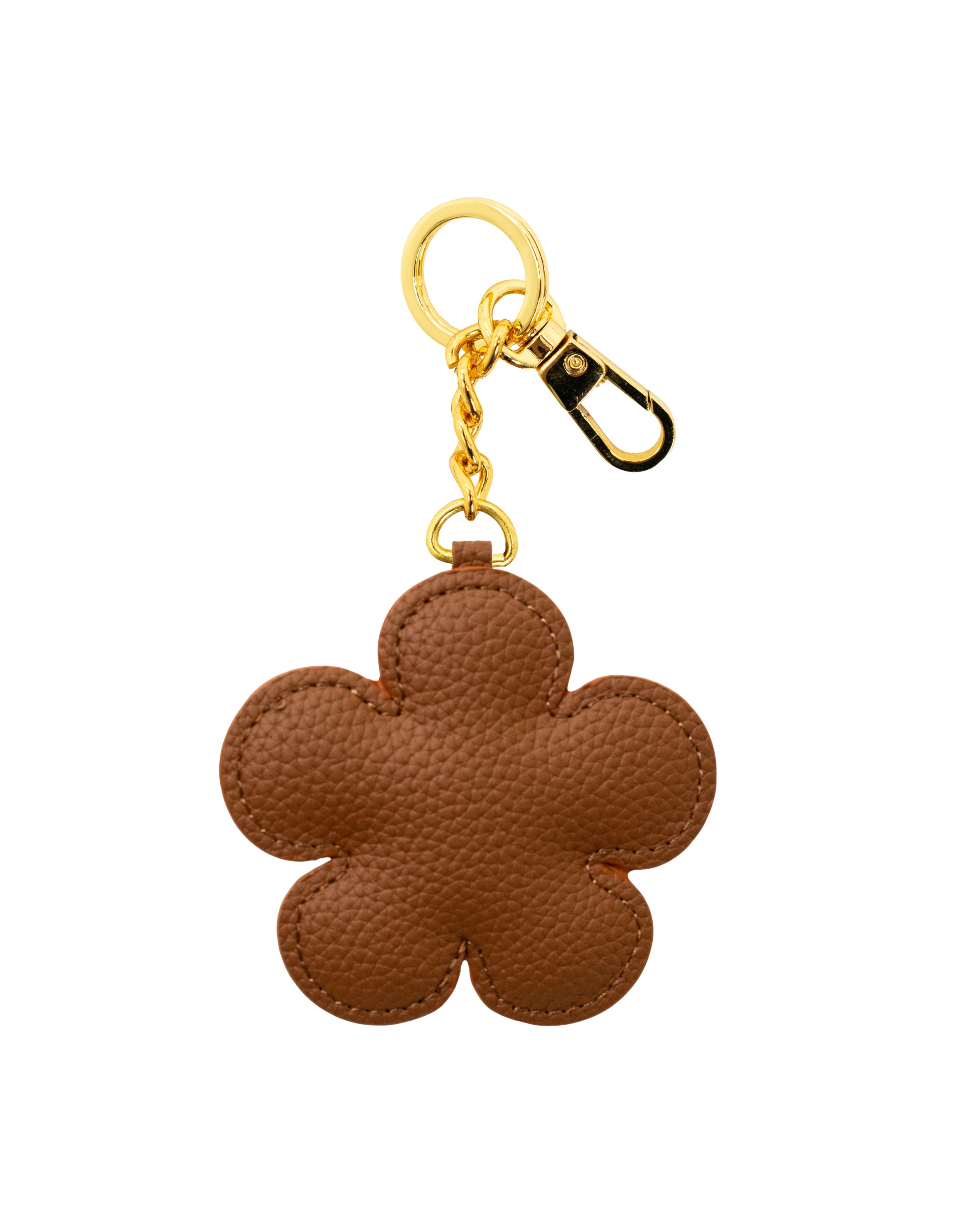 Ready Stok Flower Leather Coin Charm 