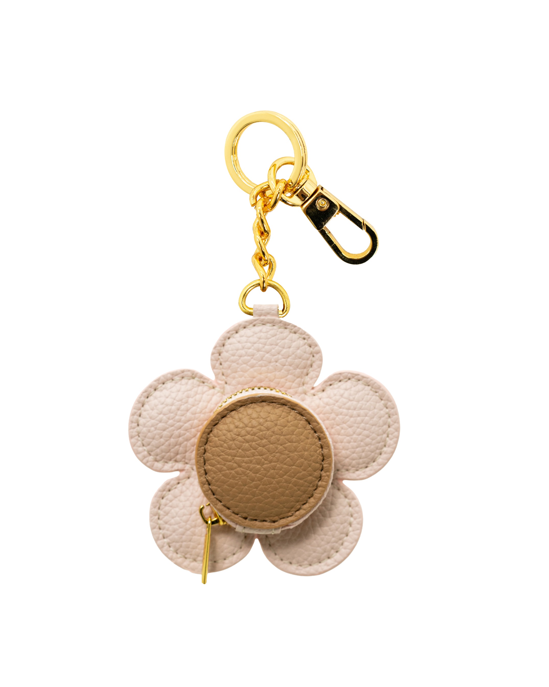 Ready Stok Flower Leather Coin Charm 