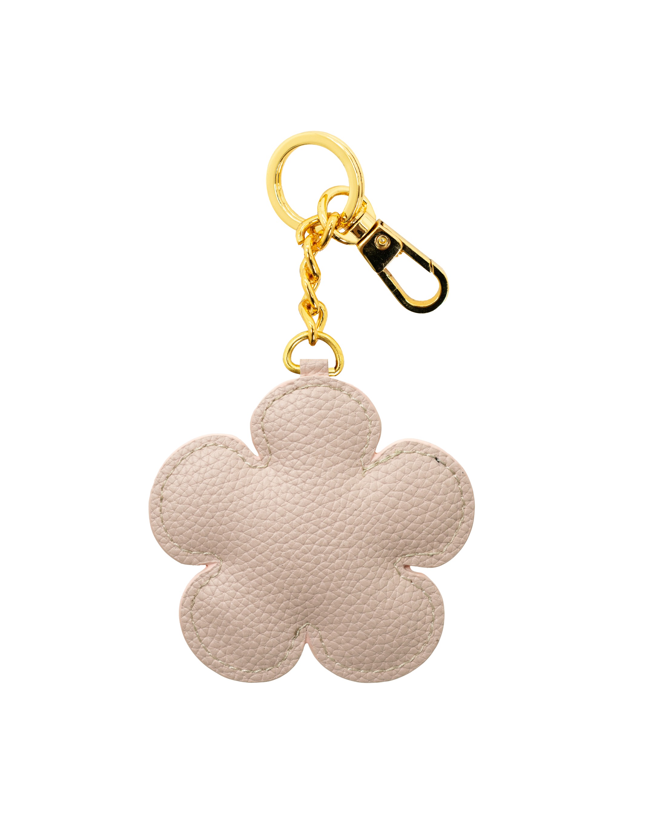 Ready Stok Flower Leather Coin Charm 