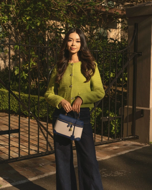 Image of Sydney Bag Canvas Denim