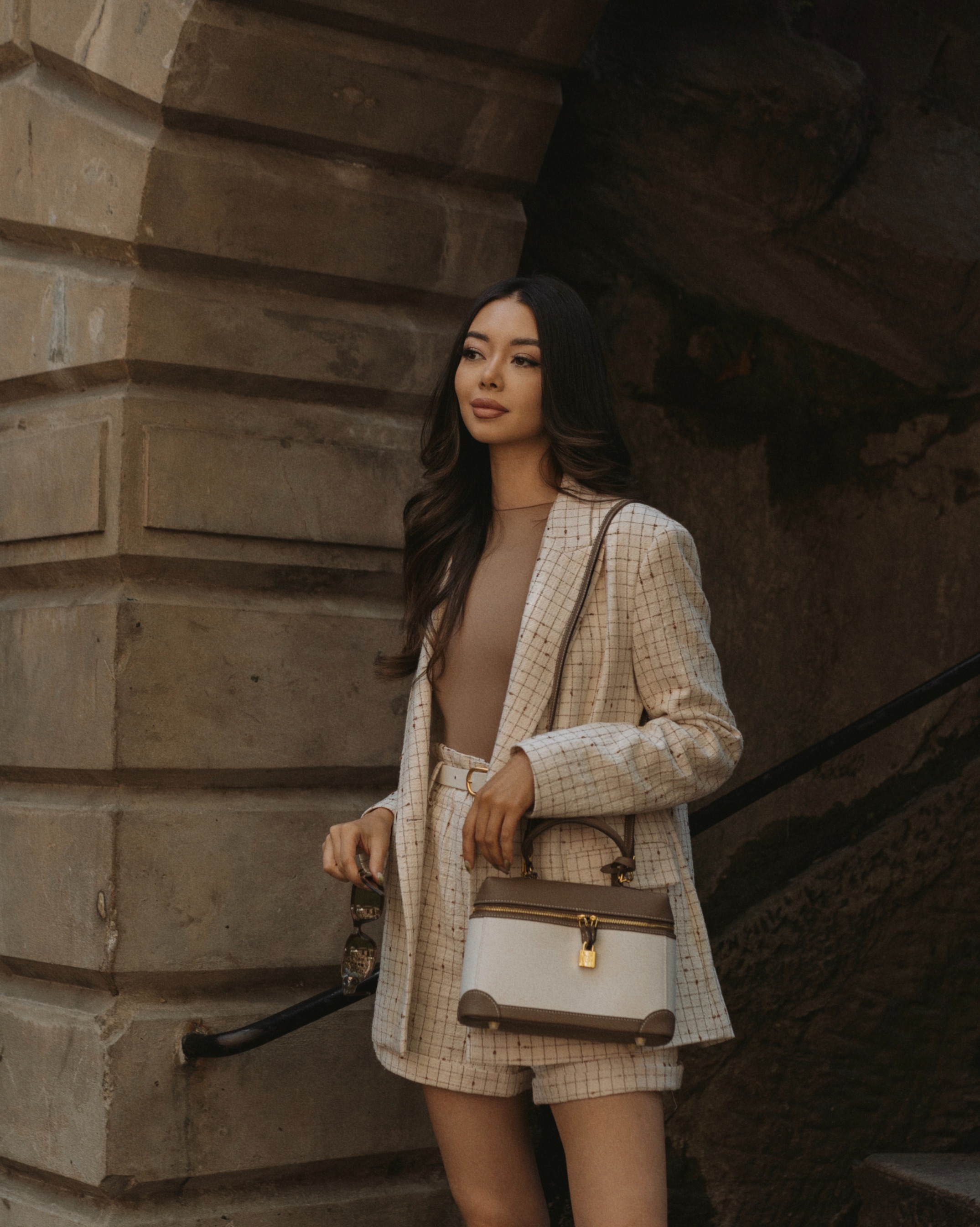 Sydney Bag Canvas Taupe