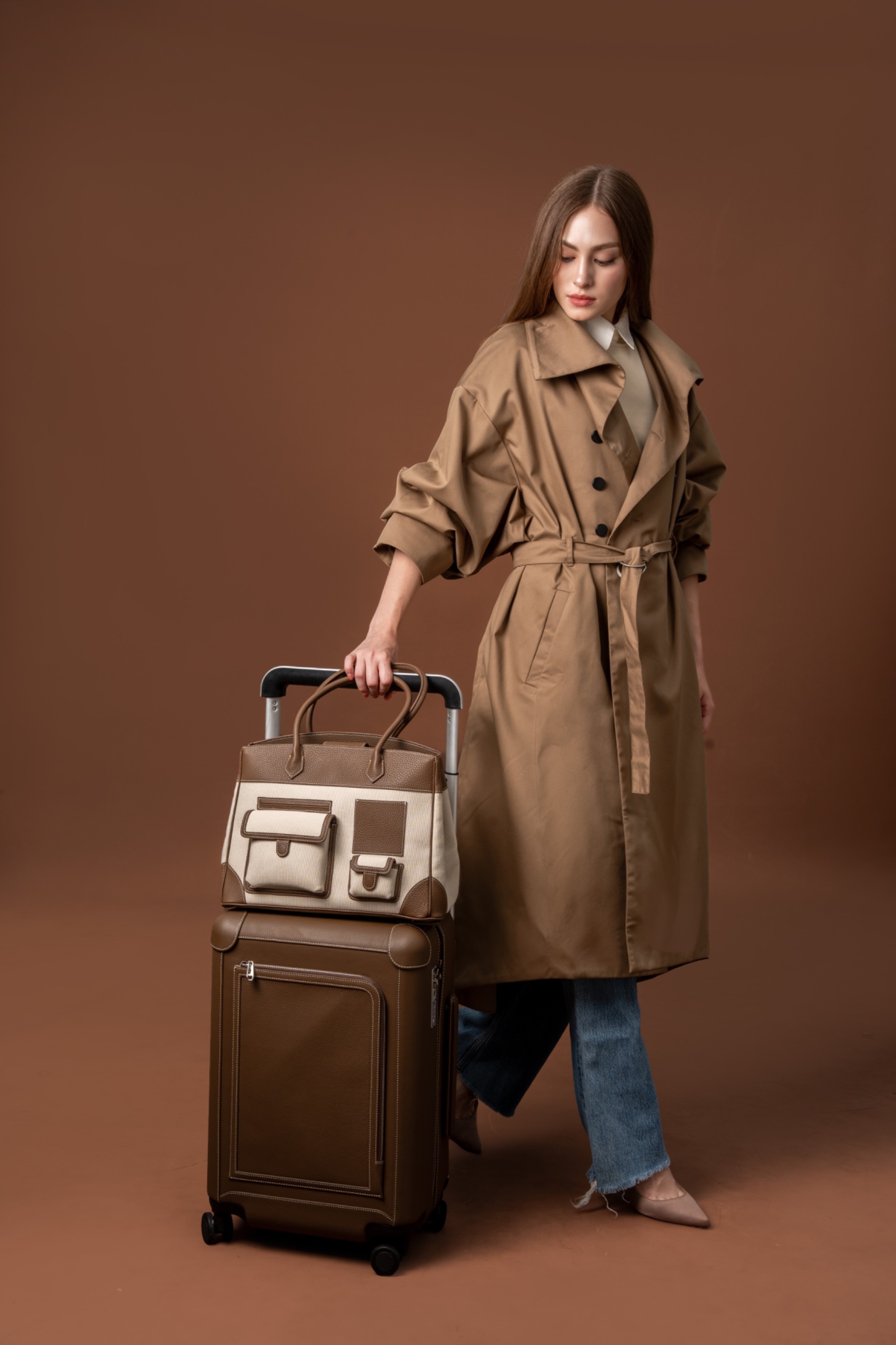 PRE-ORDER TABI SERIES - BUNDLING MAXI BAG AND LUGGAGE START SHIPPING 15 JANUARY 2027