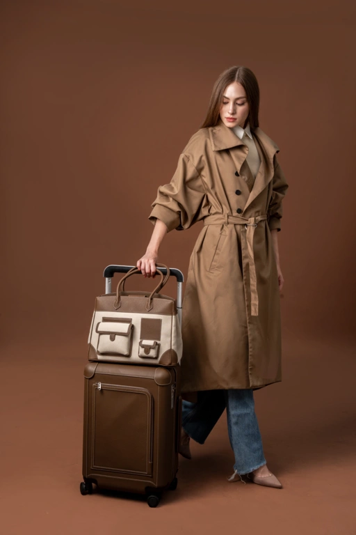 PRE-ORDER TABI SERIES - BUNDLING MAXI BAG AND LUGGAGE START SHIPPING 15 JANUARY 2027