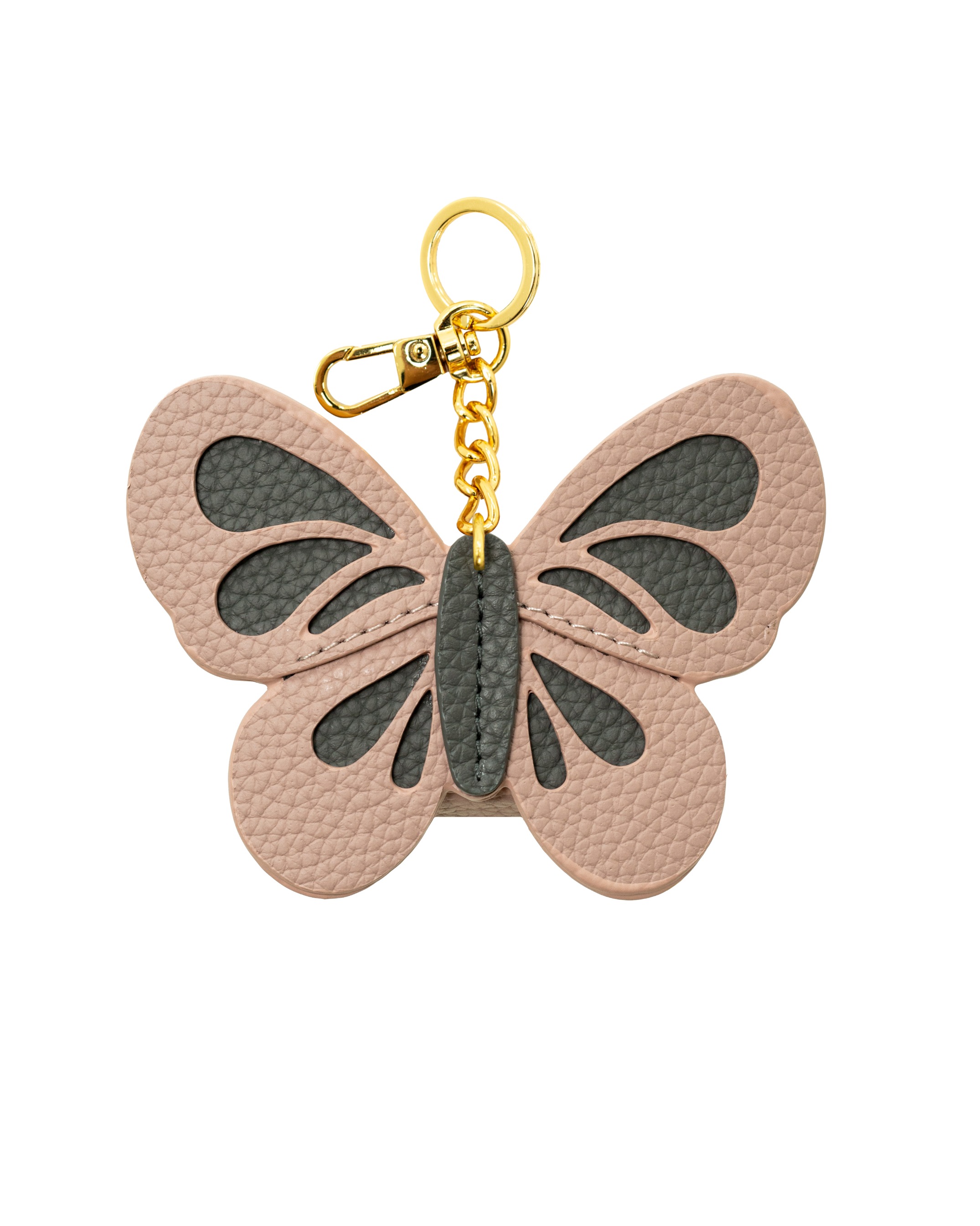 Ready Stok Butterfly Leather Coin Charm 