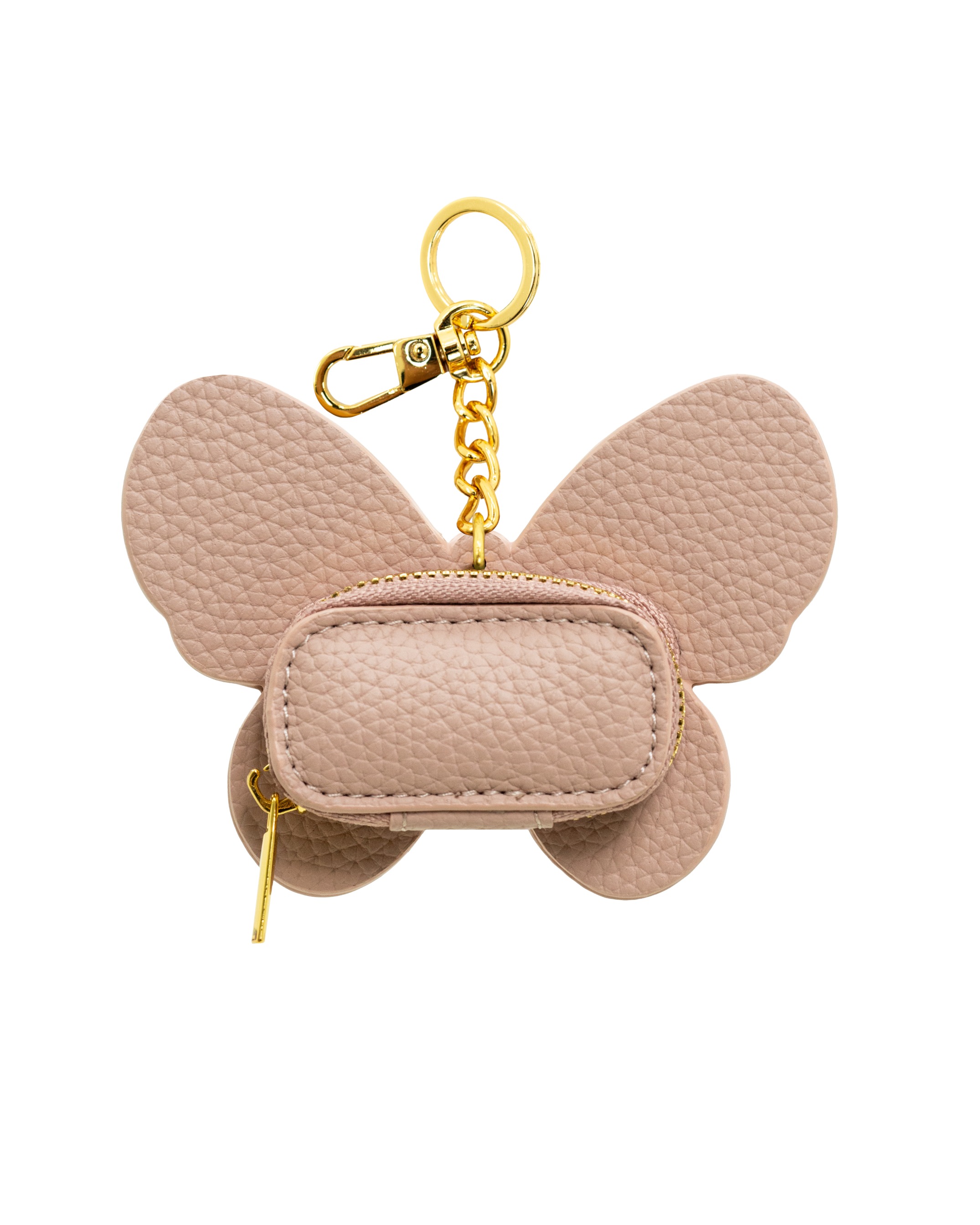 Ready Stok Butterfly Leather Coin Charm 