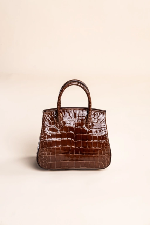 Image of GIGI BAG EXOTIC TRUFFLE CHOCOLATE PRE-ORDER (SHIPPING START DECEMBER 2025)
