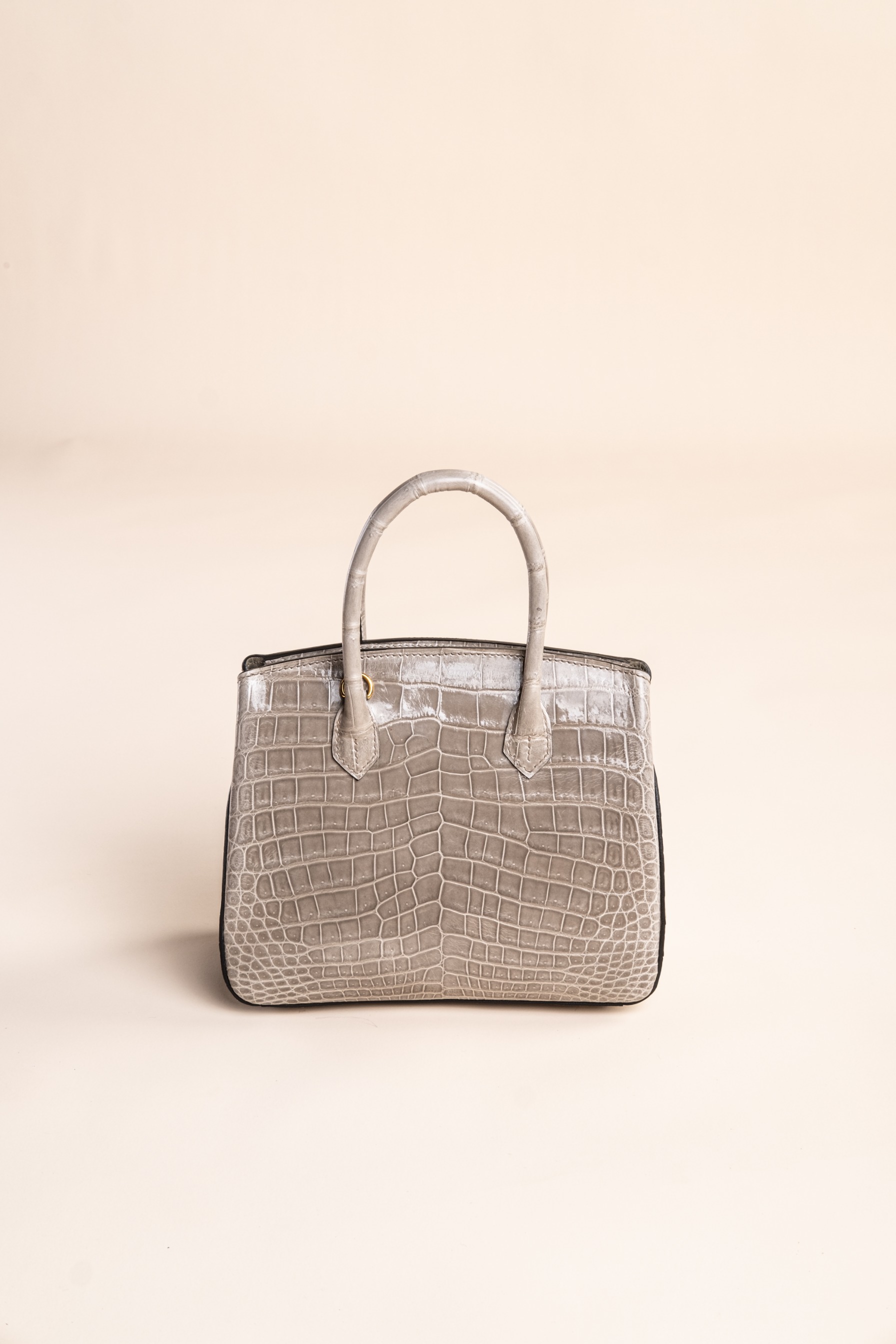 GIGI BAG EXOTIC GREY PRE-ORDER (SHIPPING START DECEMBER 2025)