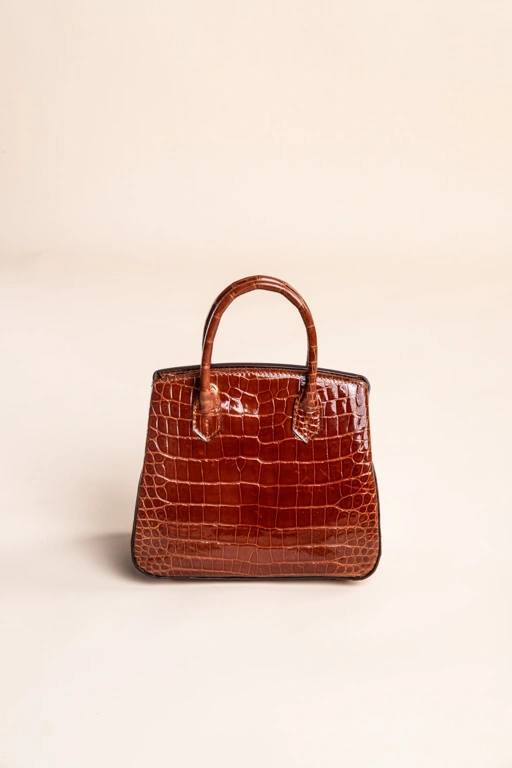 Image of GIGI BAG EXOTIC CARAMEL PRE-ORDER (SHIPPING START DECEMBER 2025)