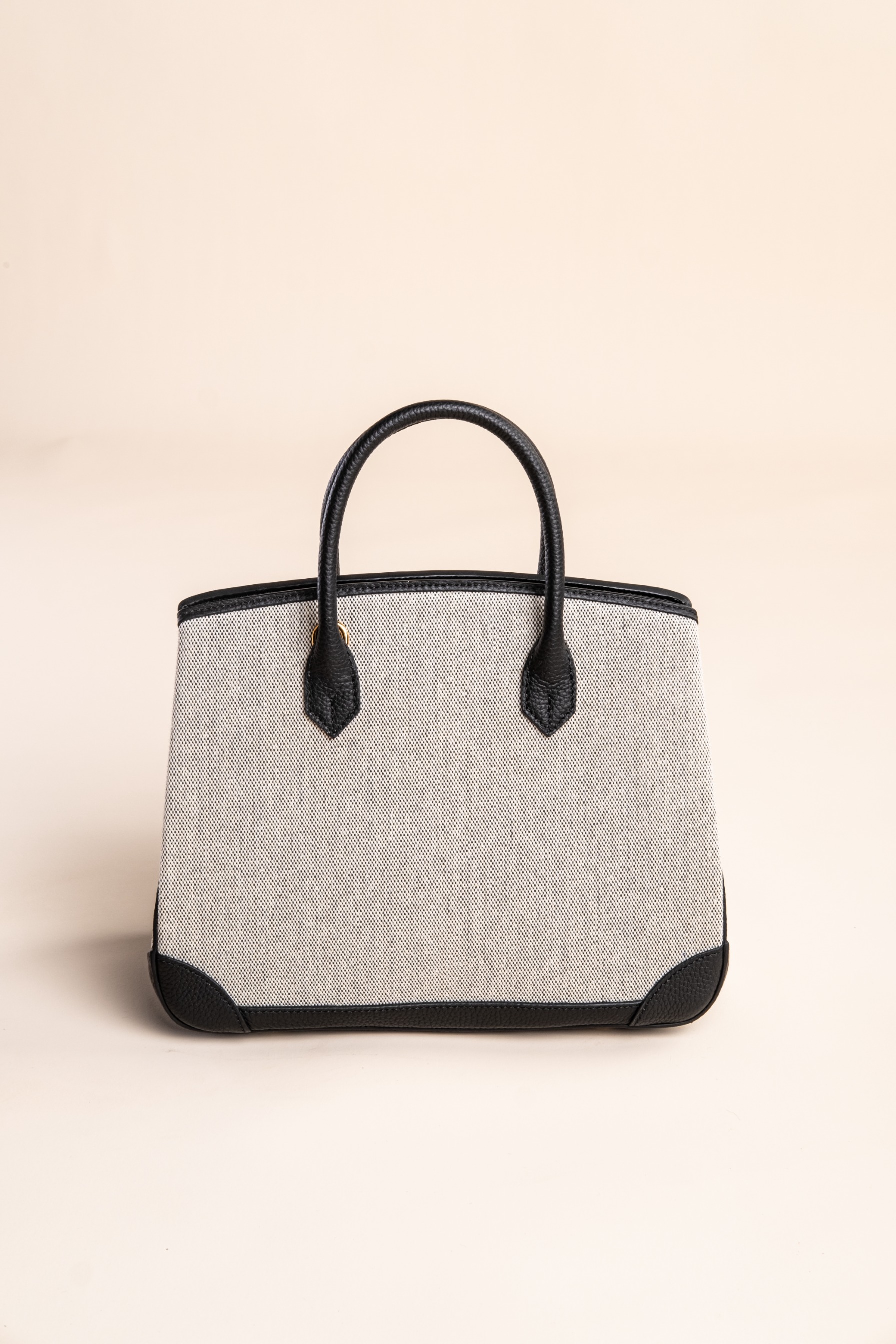 Gigi Bag Black Canvas - READY STOCK