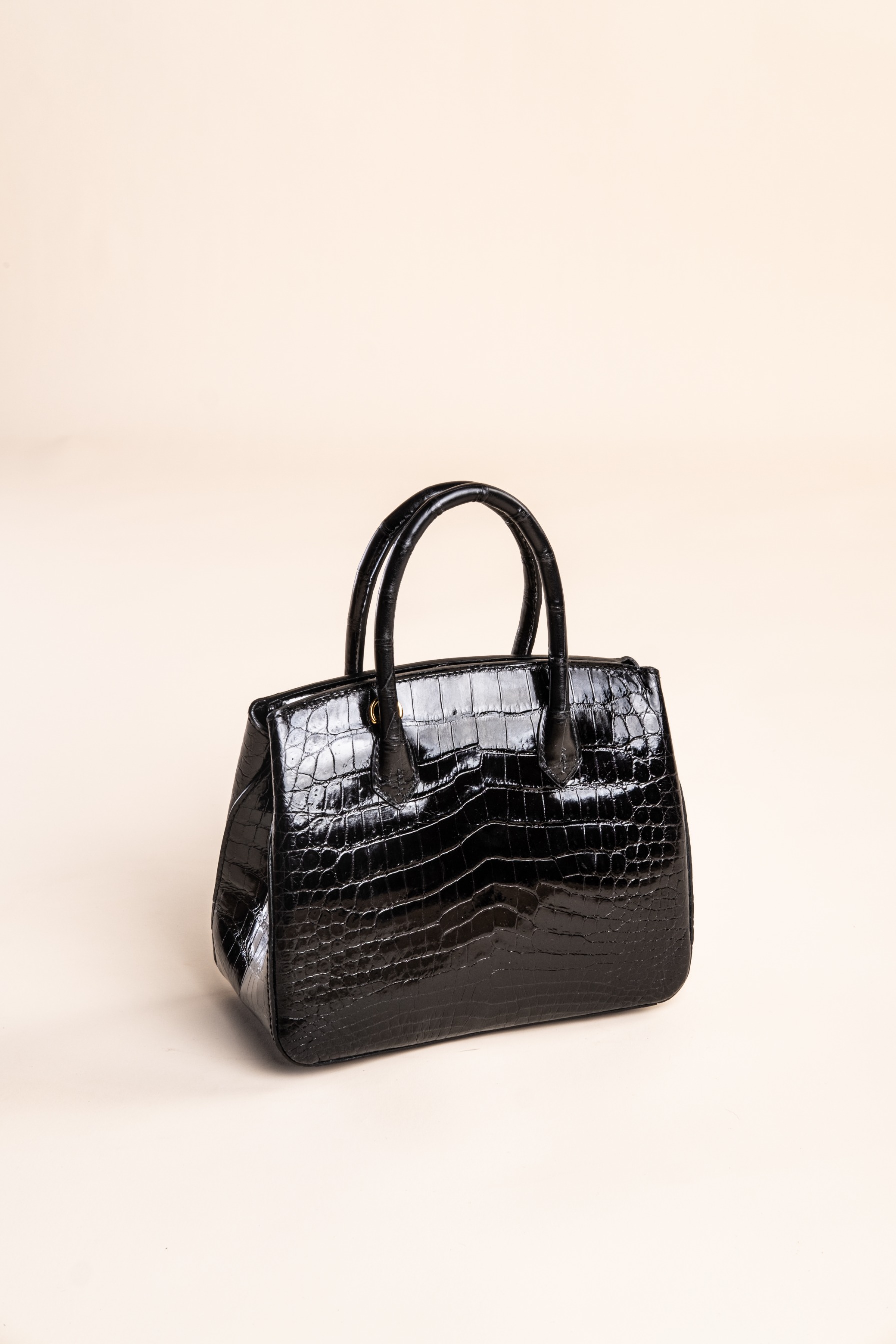 GIGI BAG EXOTIC MIDNIGHT BLACK PRE-ORDER (SHIPPING START DECEMBER 2025)