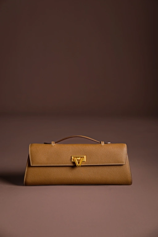 Image of PRE ORDER Davi Bag Truffle GOLD Hardware - START SHIPPING SEPTEMBER 2026