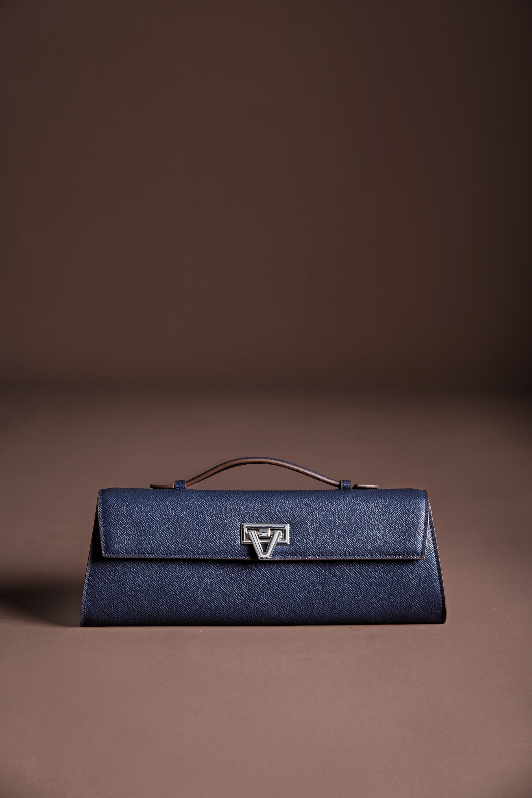 Davi Bag Midnight Blue SILVER Hardware - STARTS SHIPPING 14 SEPTEMBER 2026