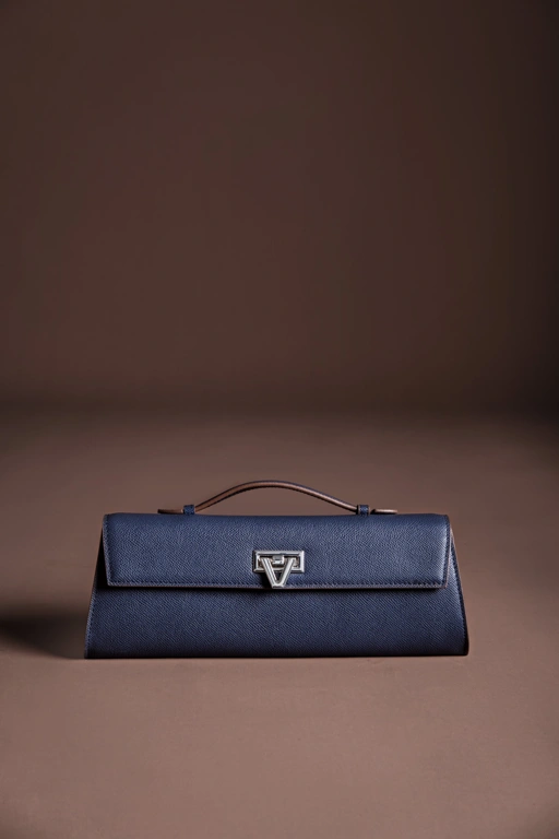 Davi Bag Midnight Blue SILVER Hardware - STARTS SHIPPING 14 SEPTEMBER 2026